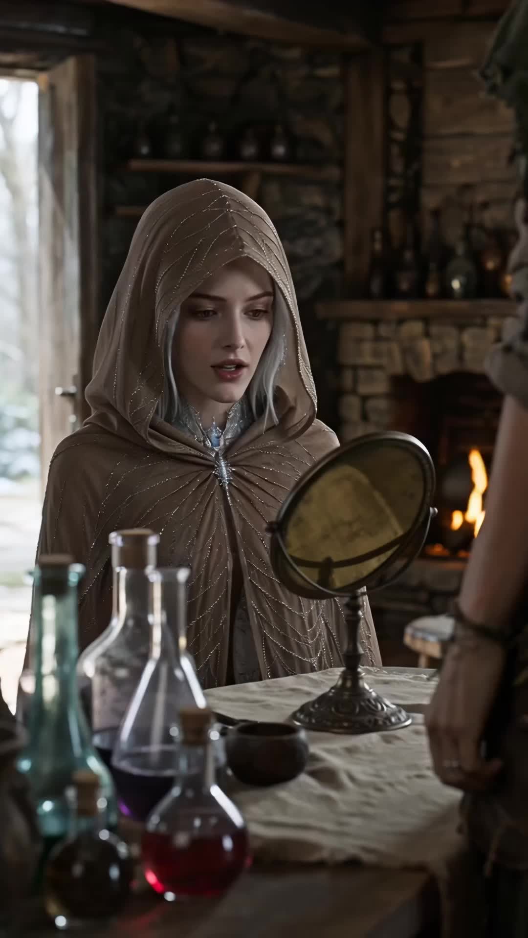 Episódio 26 de Despertada, Ela Surge Como a Geada