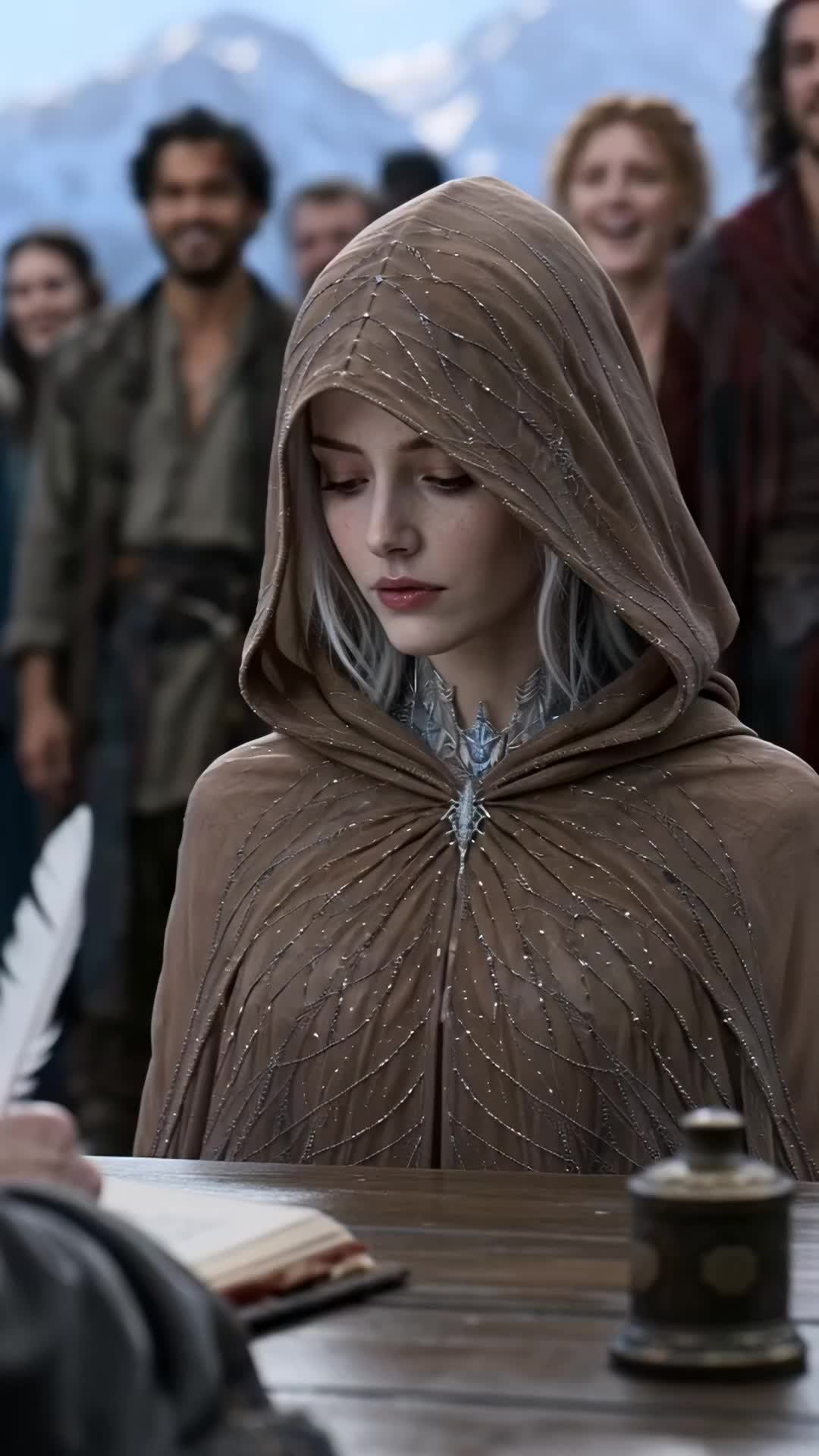 Episódio 27 de Despertada, Ela Surge Como a Geada