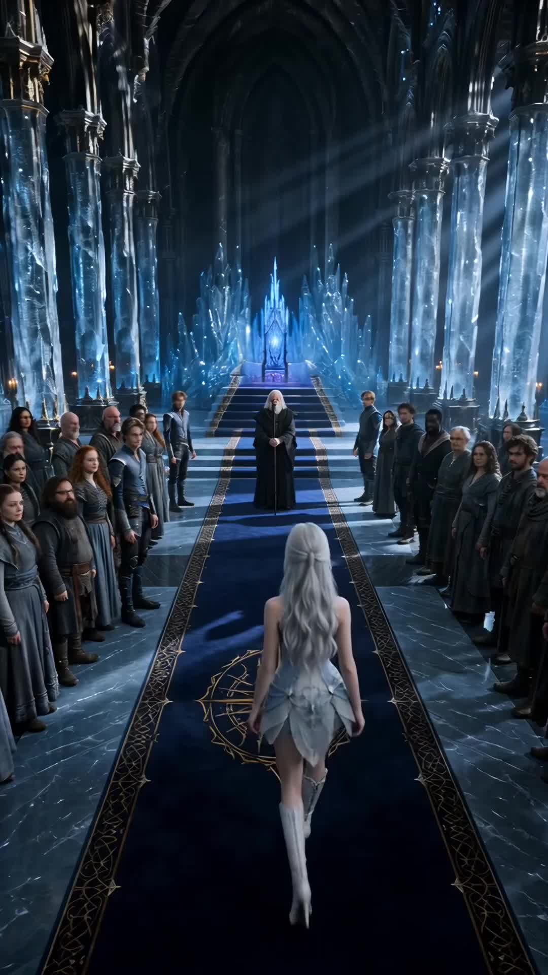 Episódio 40 de Despertada, Ela Surge Como a Geada