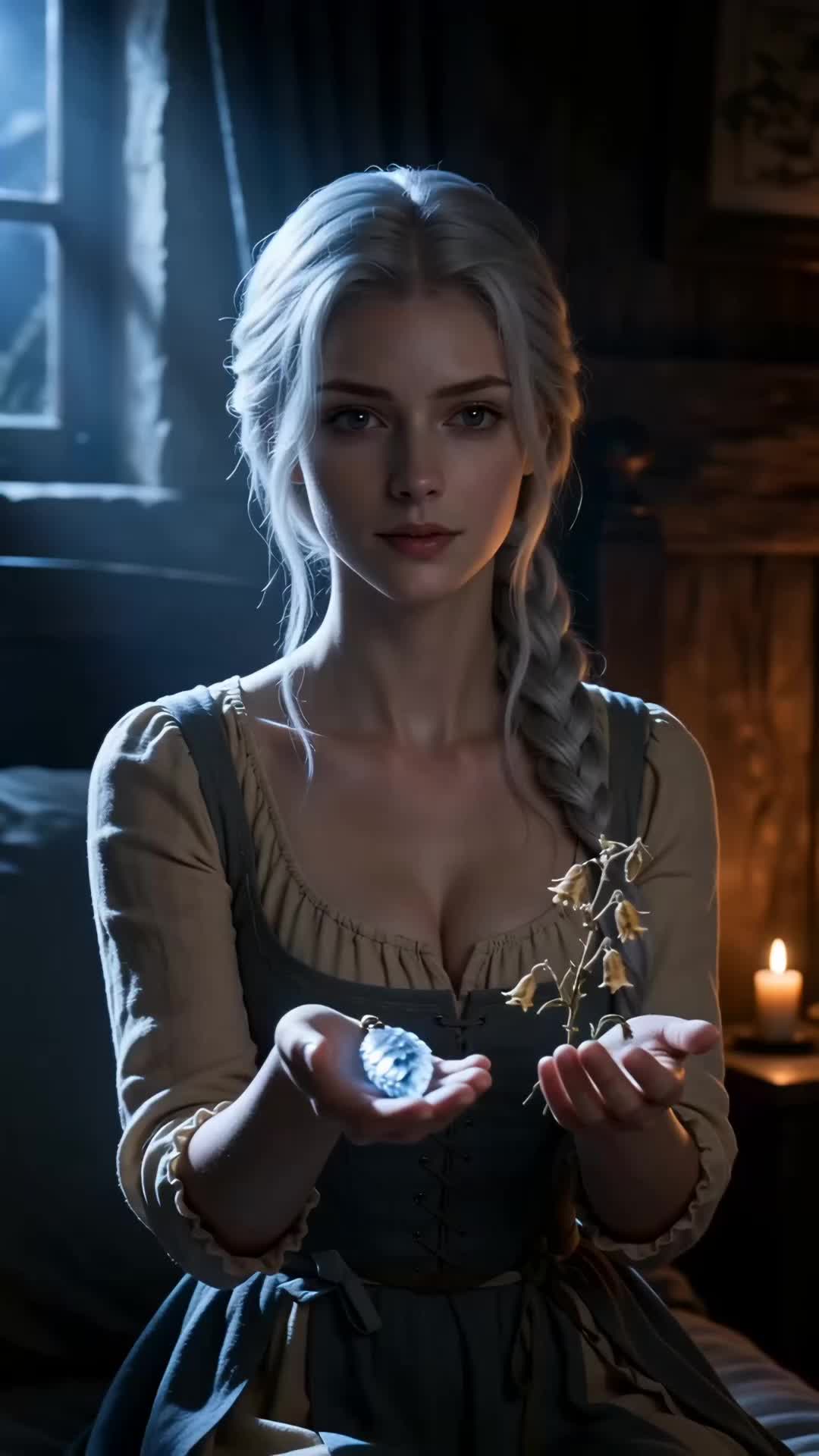 Episódio 58 de Despertada, Ela Surge Como a Geada