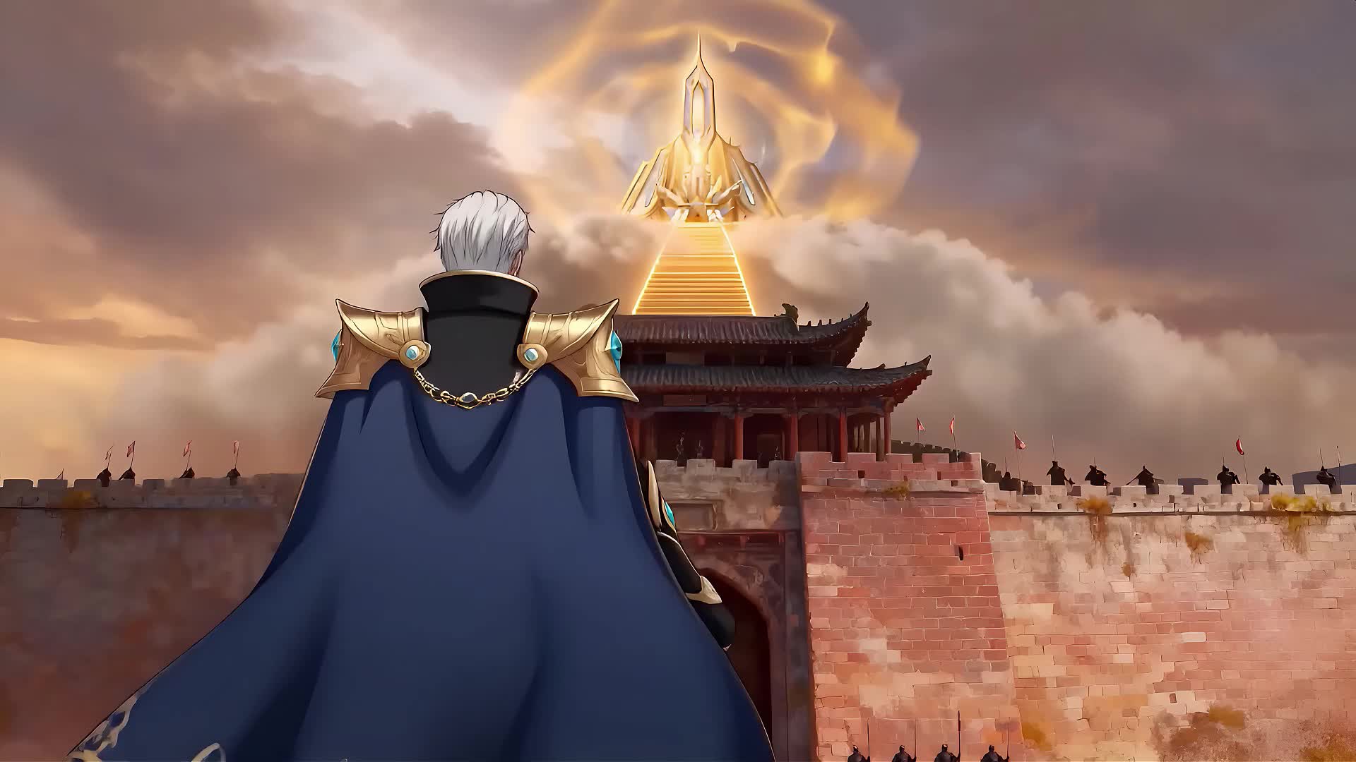Episódio 19 de Despertam dez feras antigas supremas