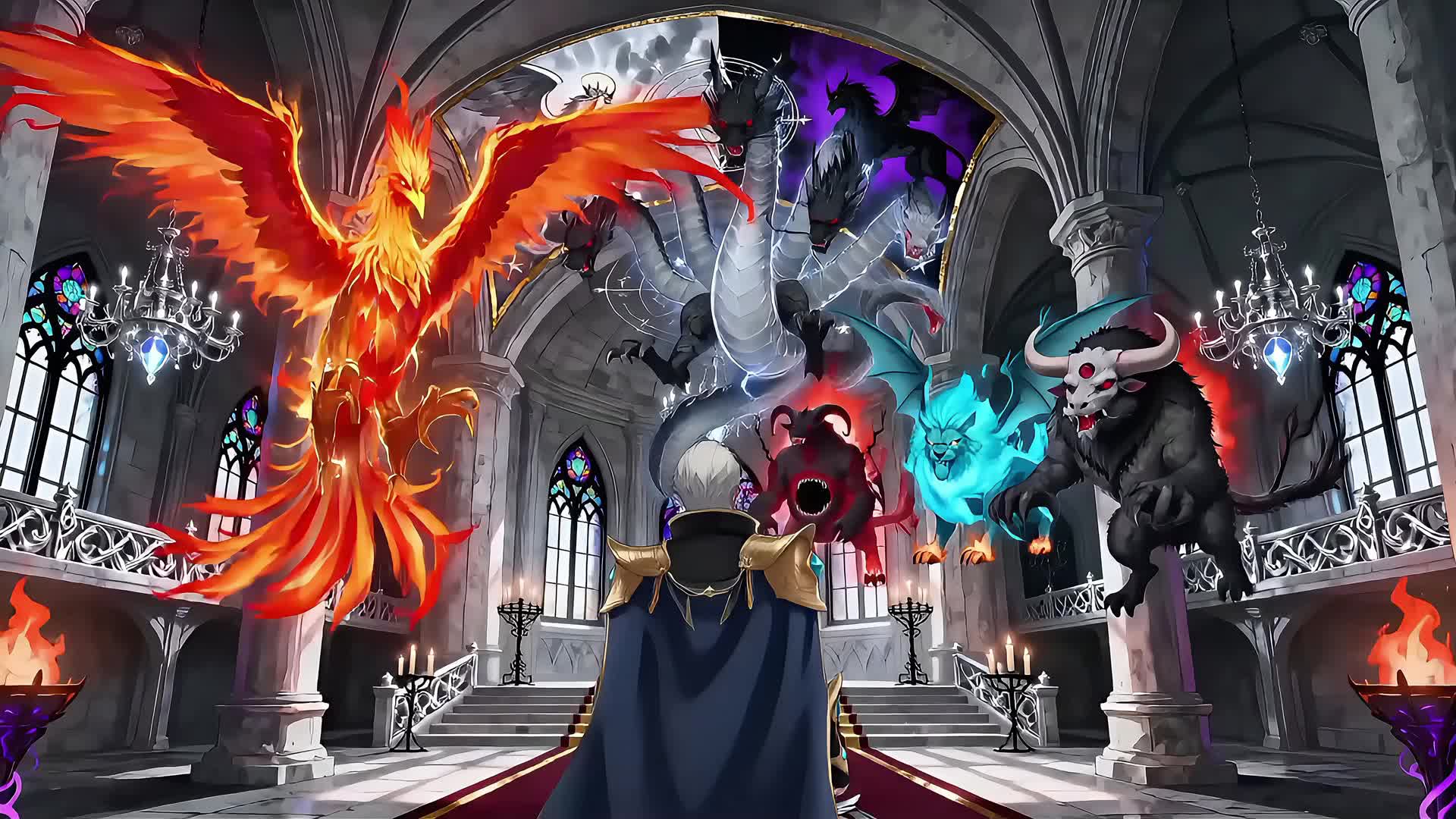 Episódio 23 de Despertam dez feras antigas supremas
