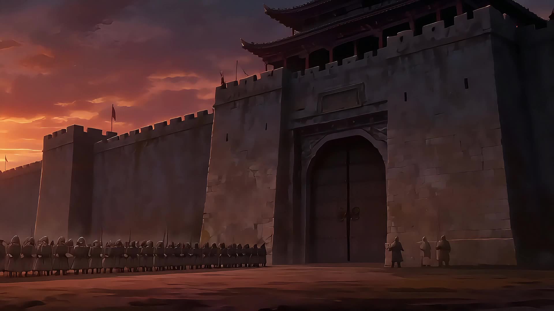 Episódio 24 de Despertam dez feras antigas supremas