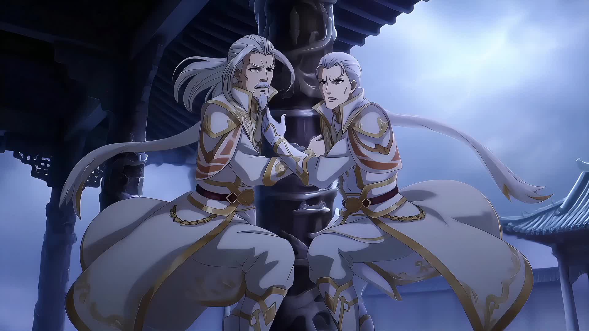 Episódio 29 de Despertam dez feras antigas supremas
