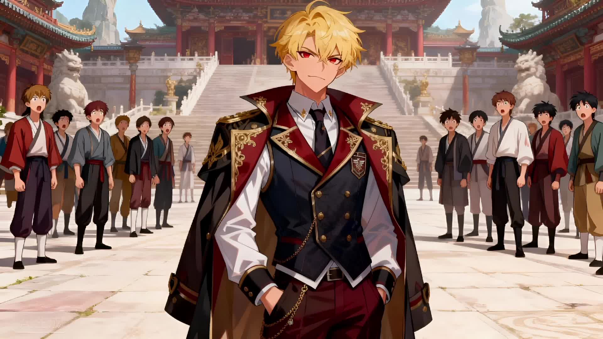 Episódio 3 de Despertam dez feras antigas supremas