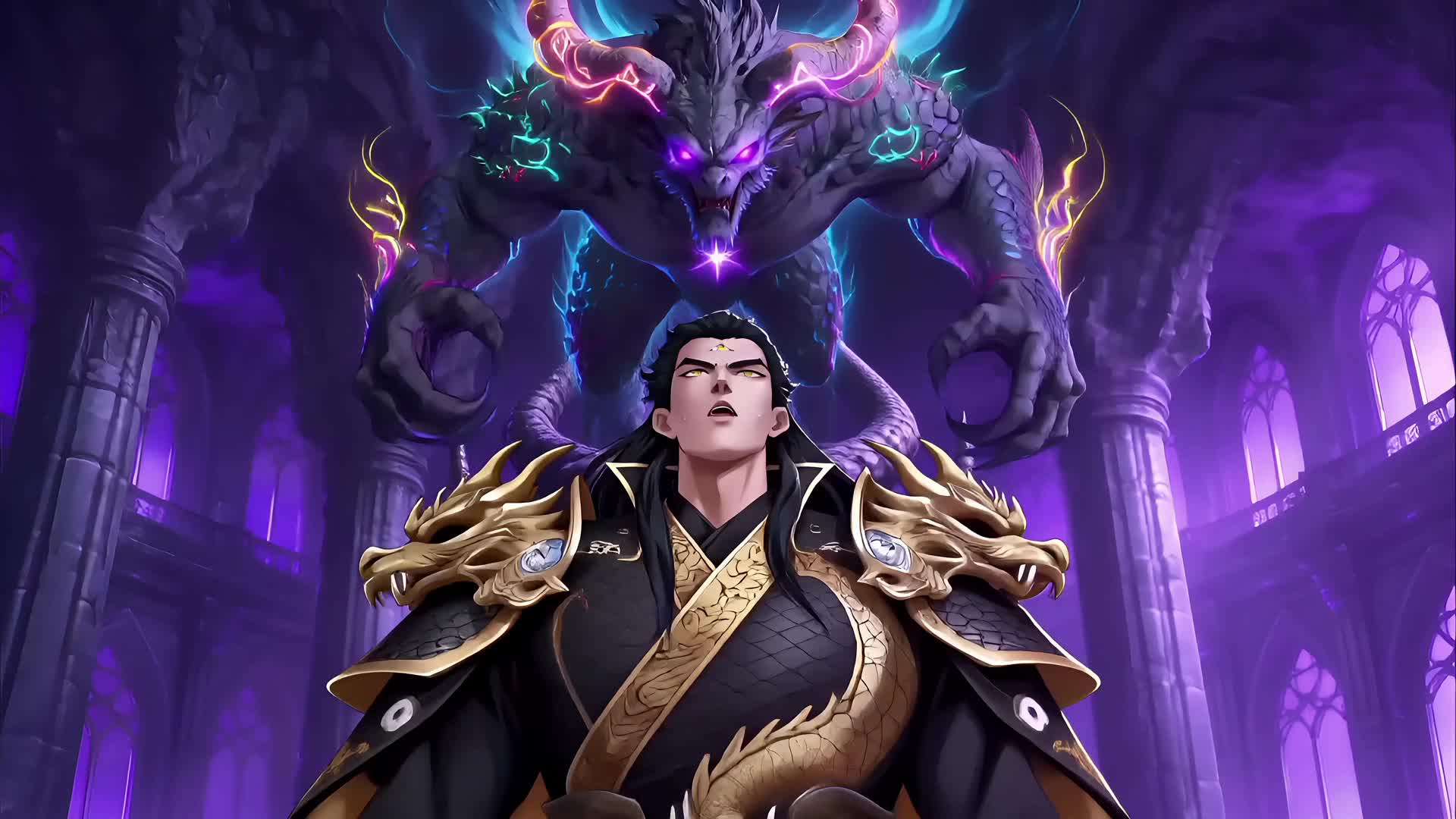 Episódio 31 de Despertam dez feras antigas supremas