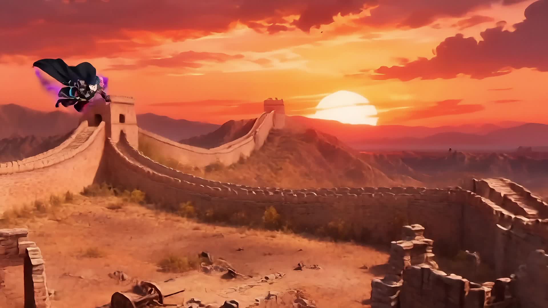 Episódio 32 de Despertam dez feras antigas supremas
