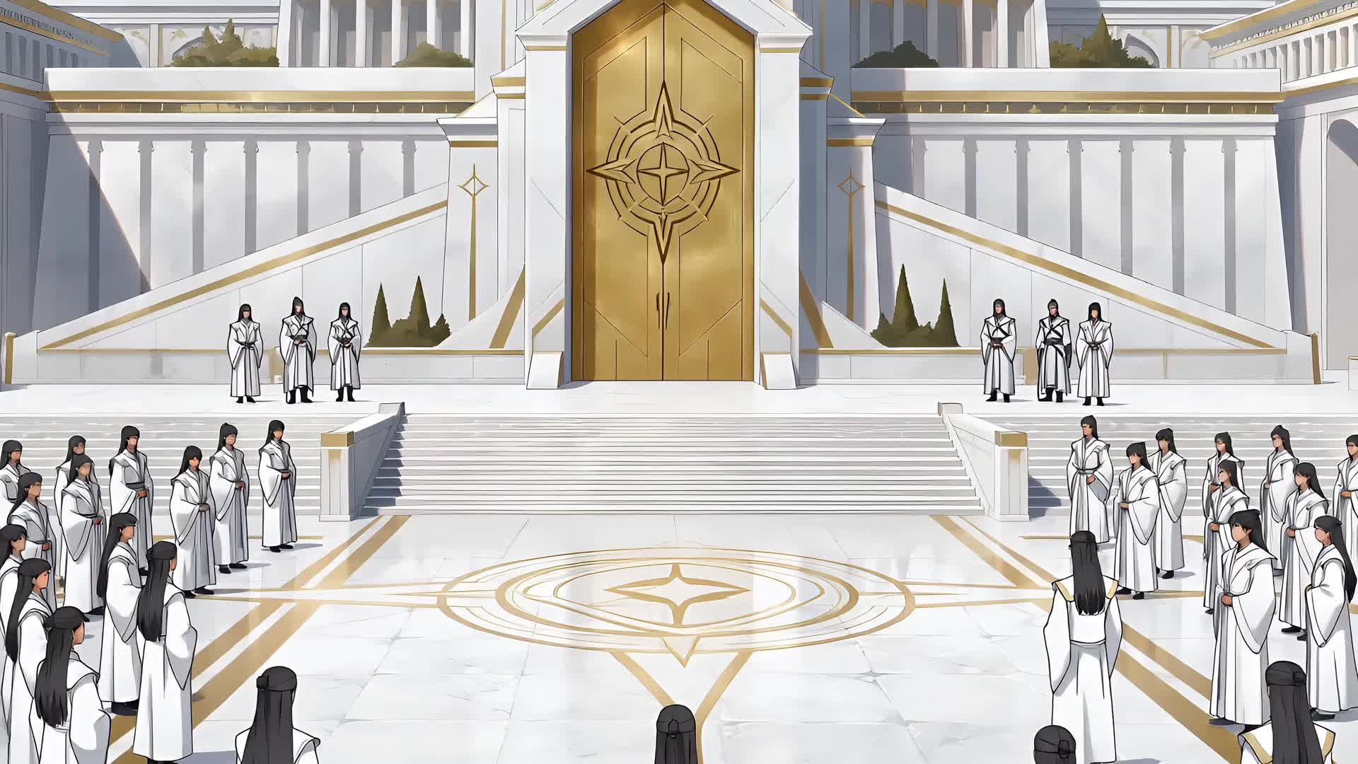 Episódio 37 de Despertam dez feras antigas supremas