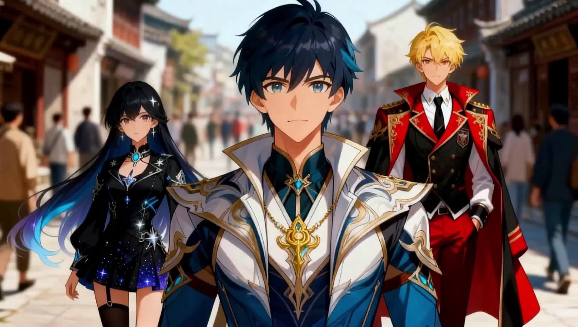 Episódio 9 de Despertam dez feras antigas supremas