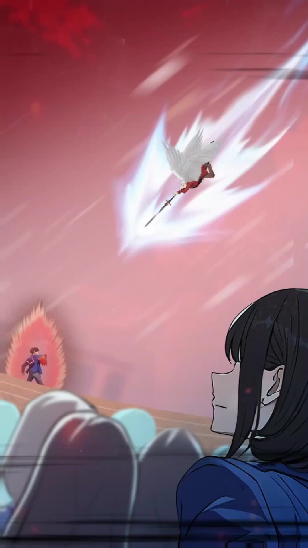Episódio 12 de Despertar das feras, ascensão do sem rank
