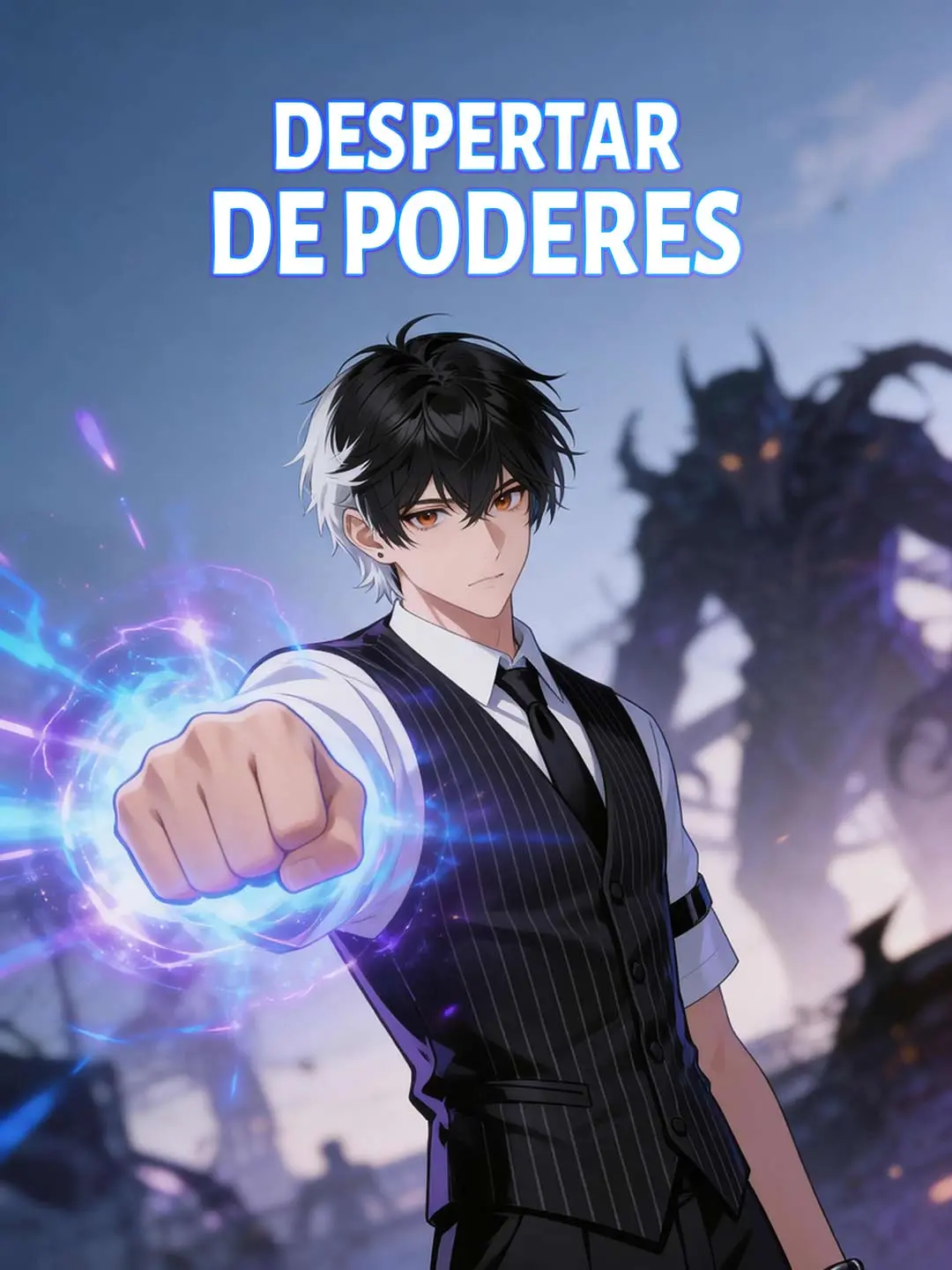 Capa da minissérie Despertar de poderes