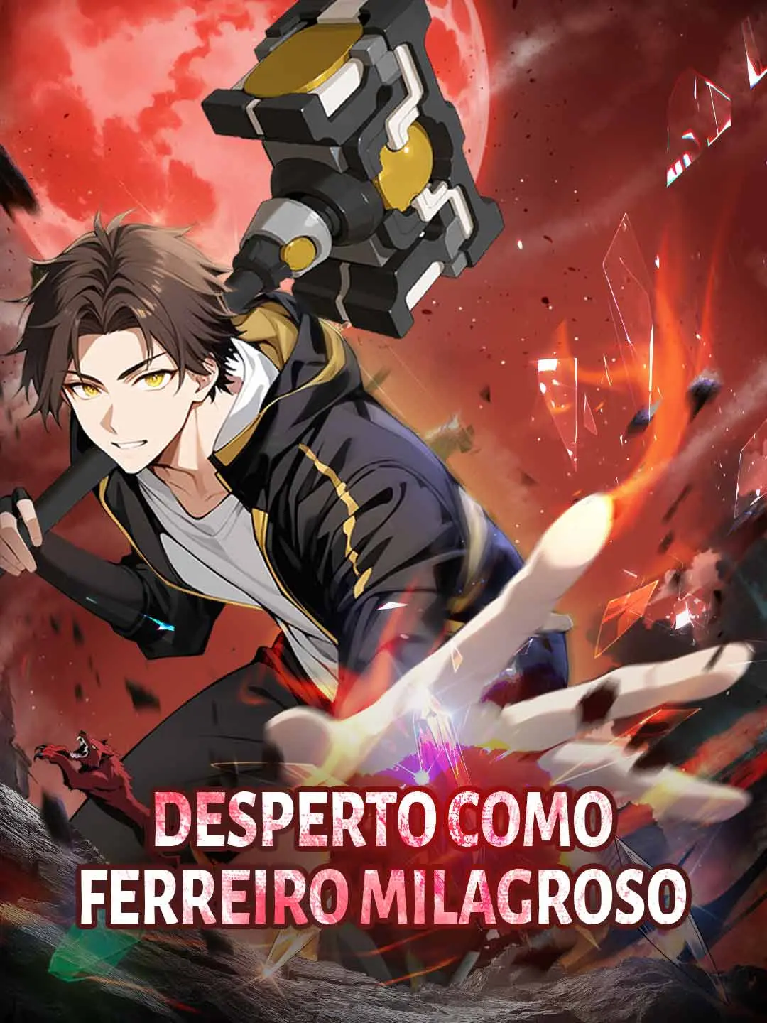 Capa da minissérie Desperto como ferreiro milagroso