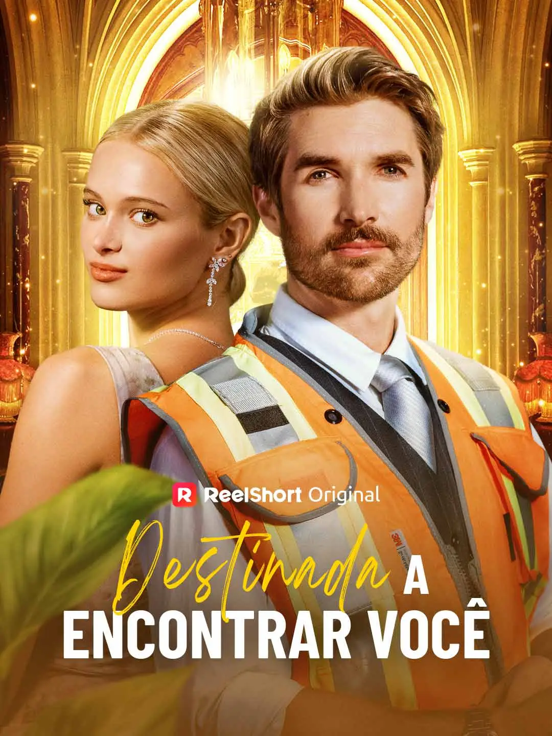 Capa da minissérie Destinada a Encontrar Você