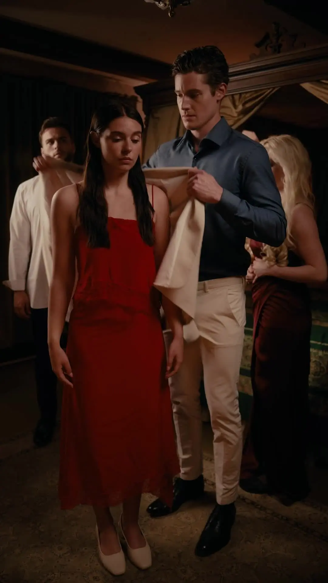 Episódio 18 de Destinada ao Alfa Proibido