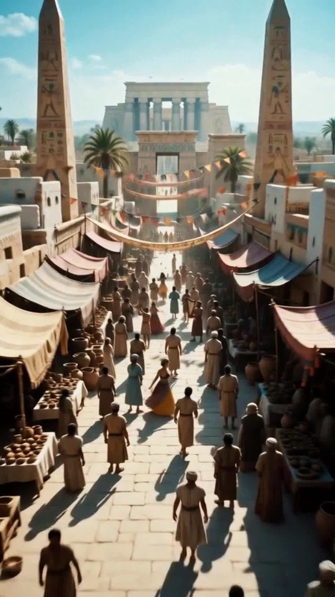 Episódio 36 de Destinada ao Faraó