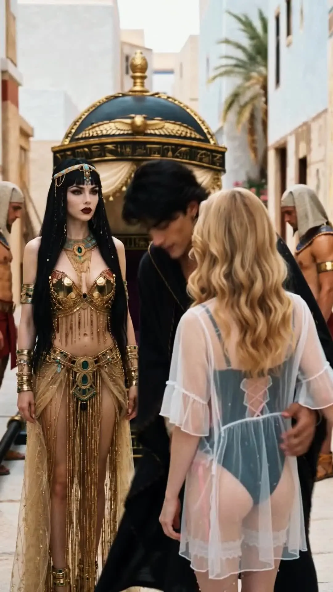 Episódio 4 de Destinada ao Faraó
