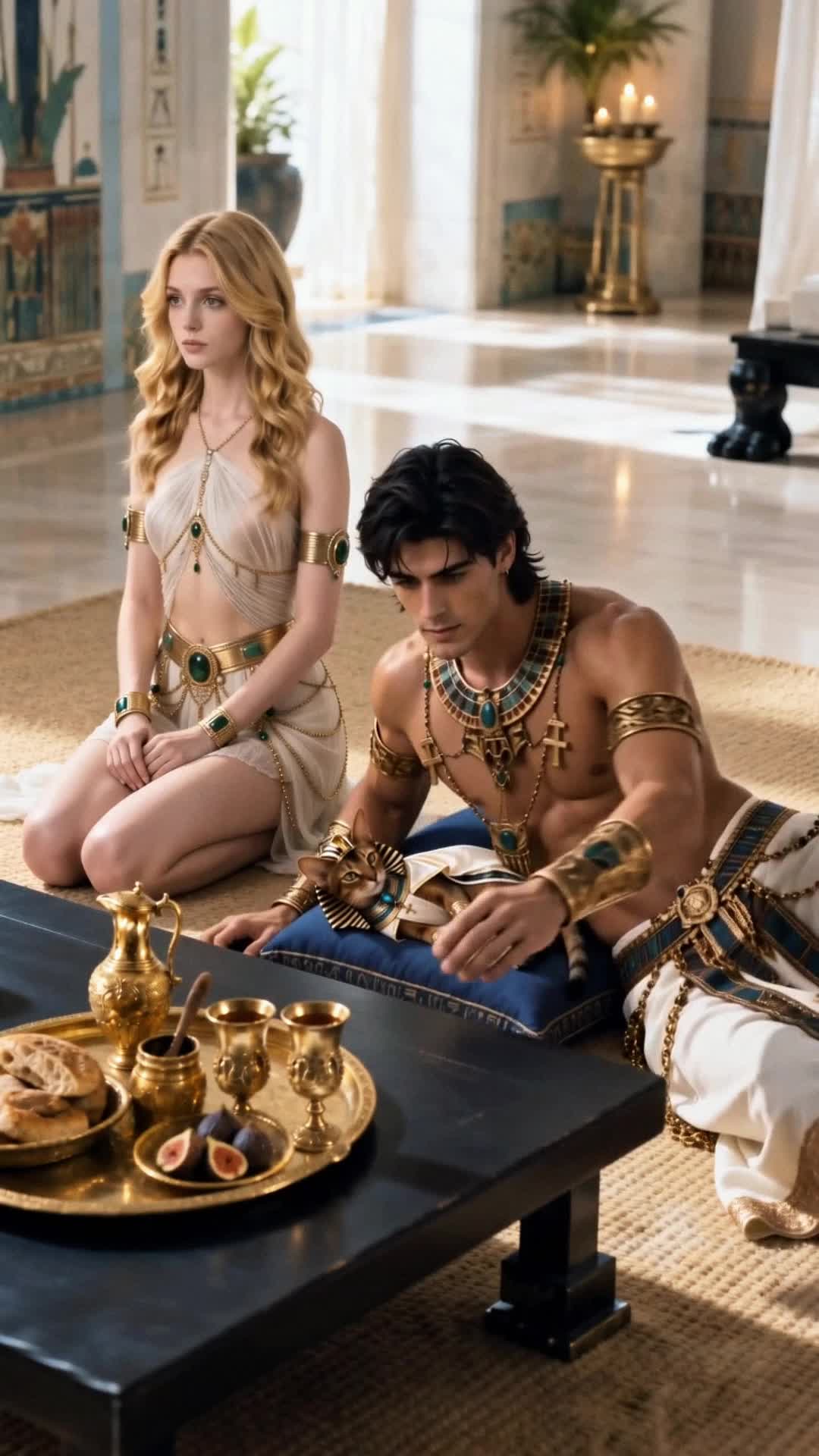 Episódio 8 de Destinada ao Faraó