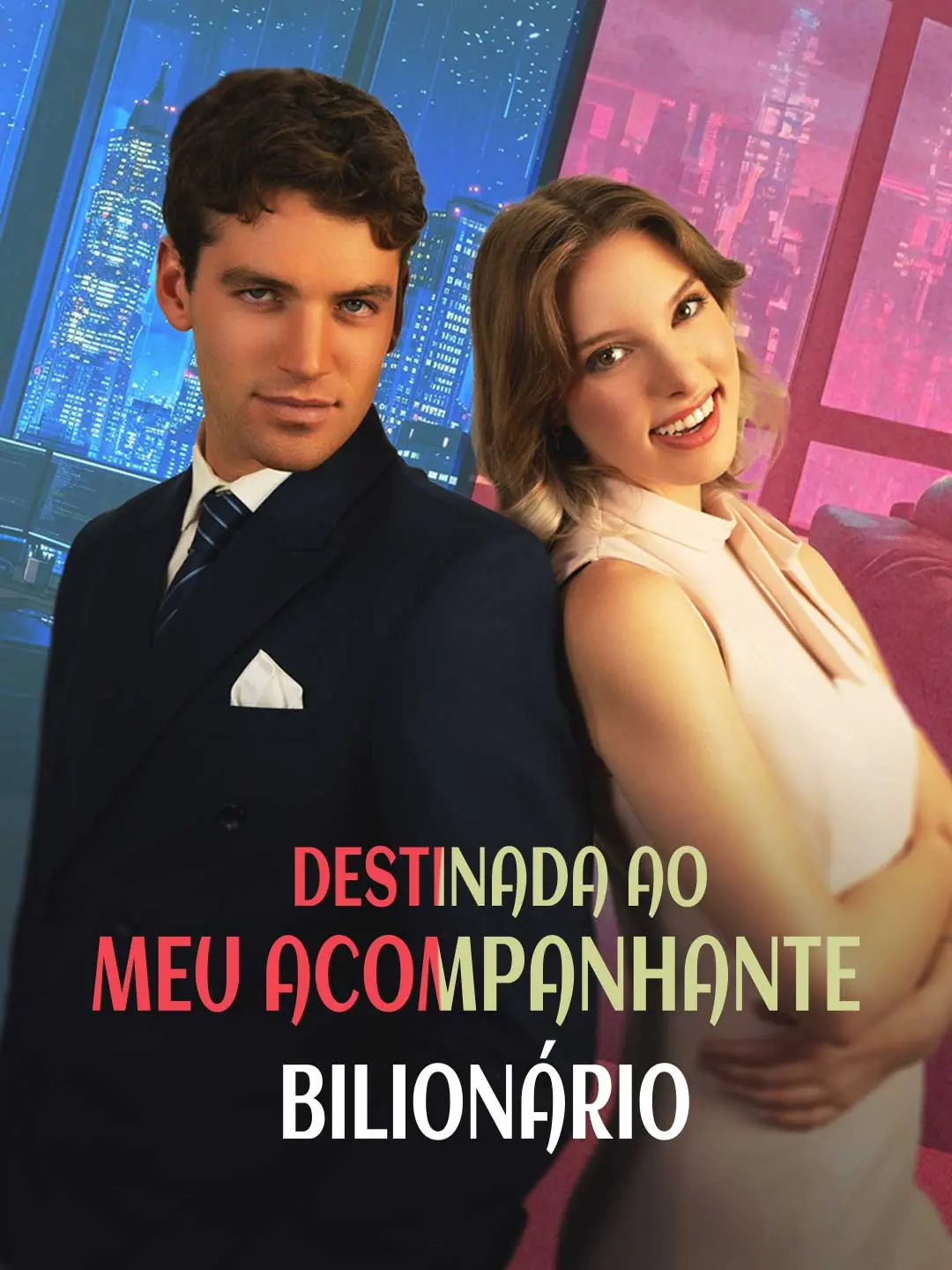 Capa da minissérie Destinada ao meu acompanhante bilionário
