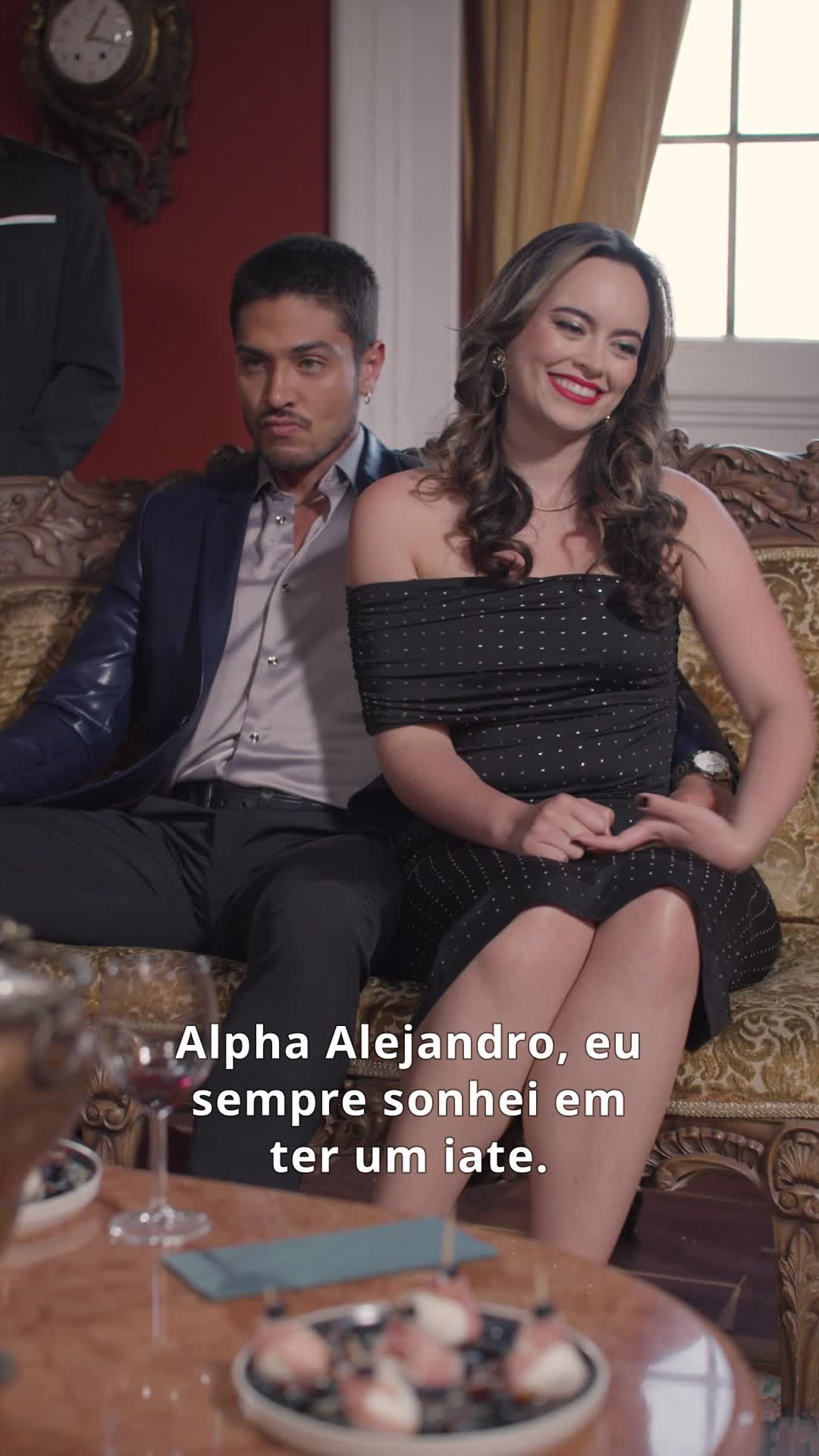 Episódio 12 de Destinada ao meu Alfa Proibido