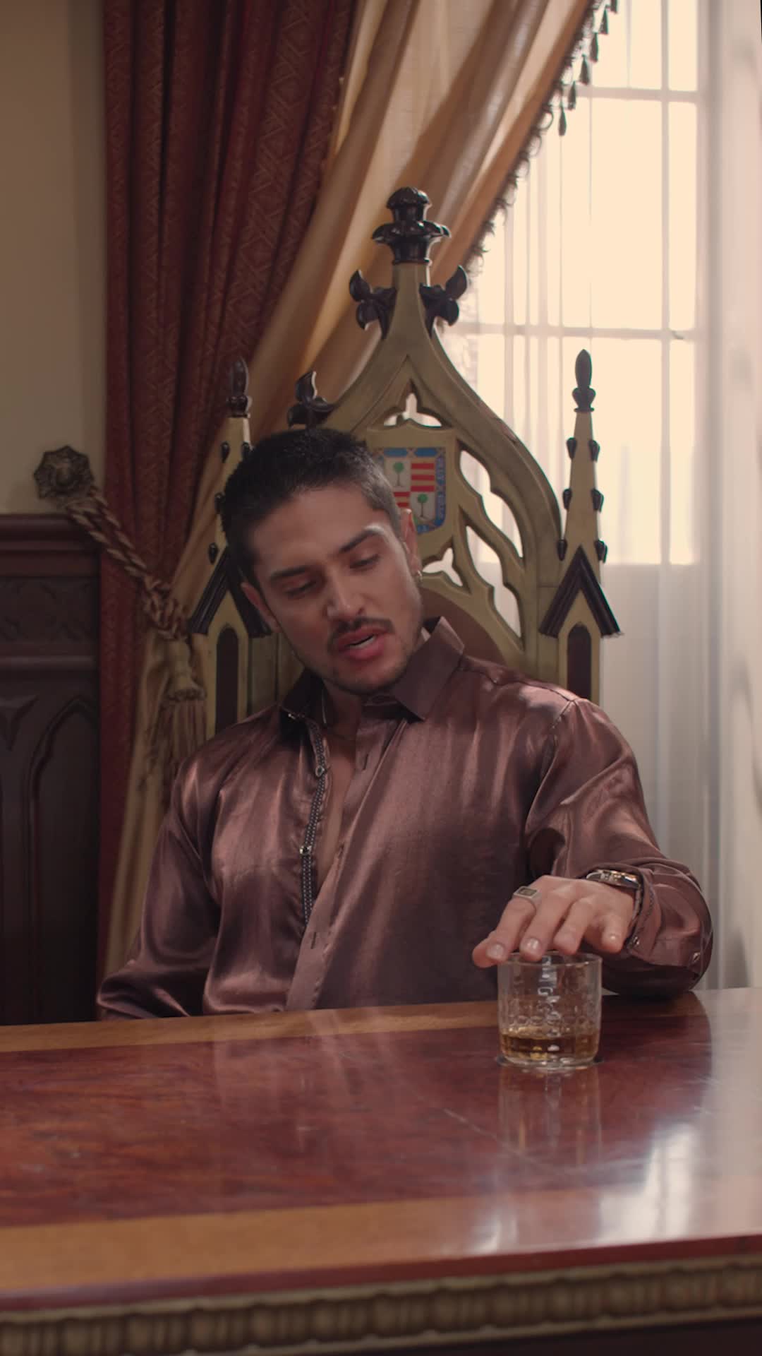 Episódio 4 de Destinada ao meu Alfa Proibido
