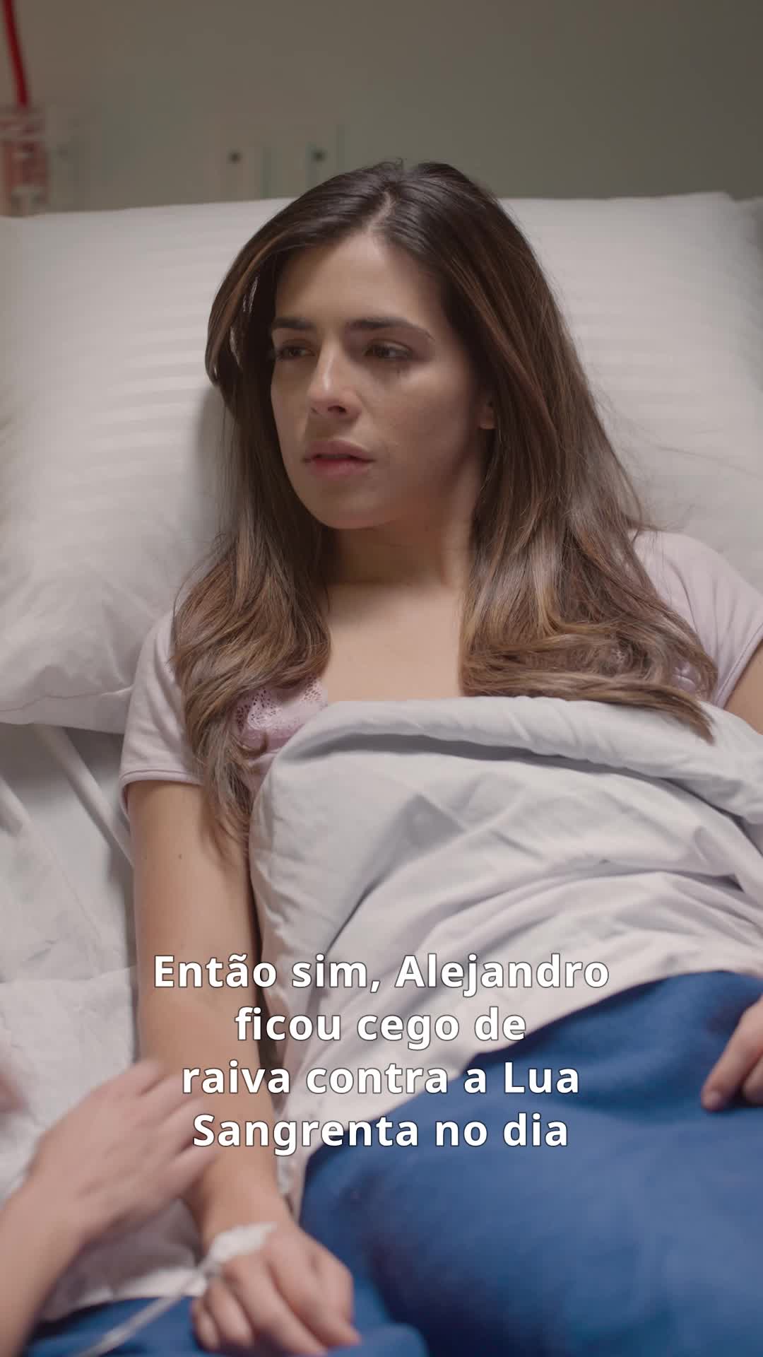Episódio 47 de Destinada ao meu Alfa Proibido