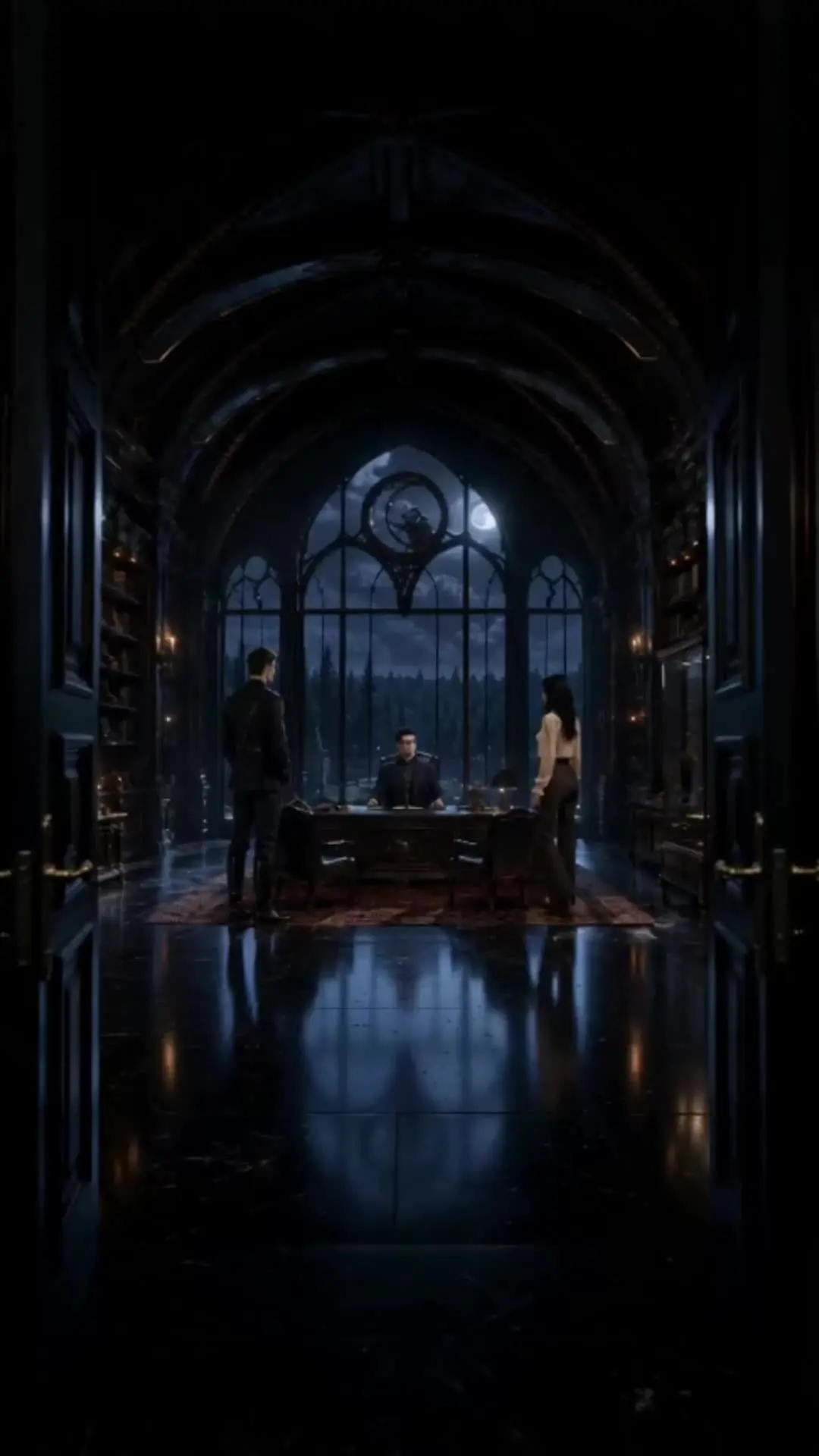 Episódio 44 de Destinada ao Rei Lycan