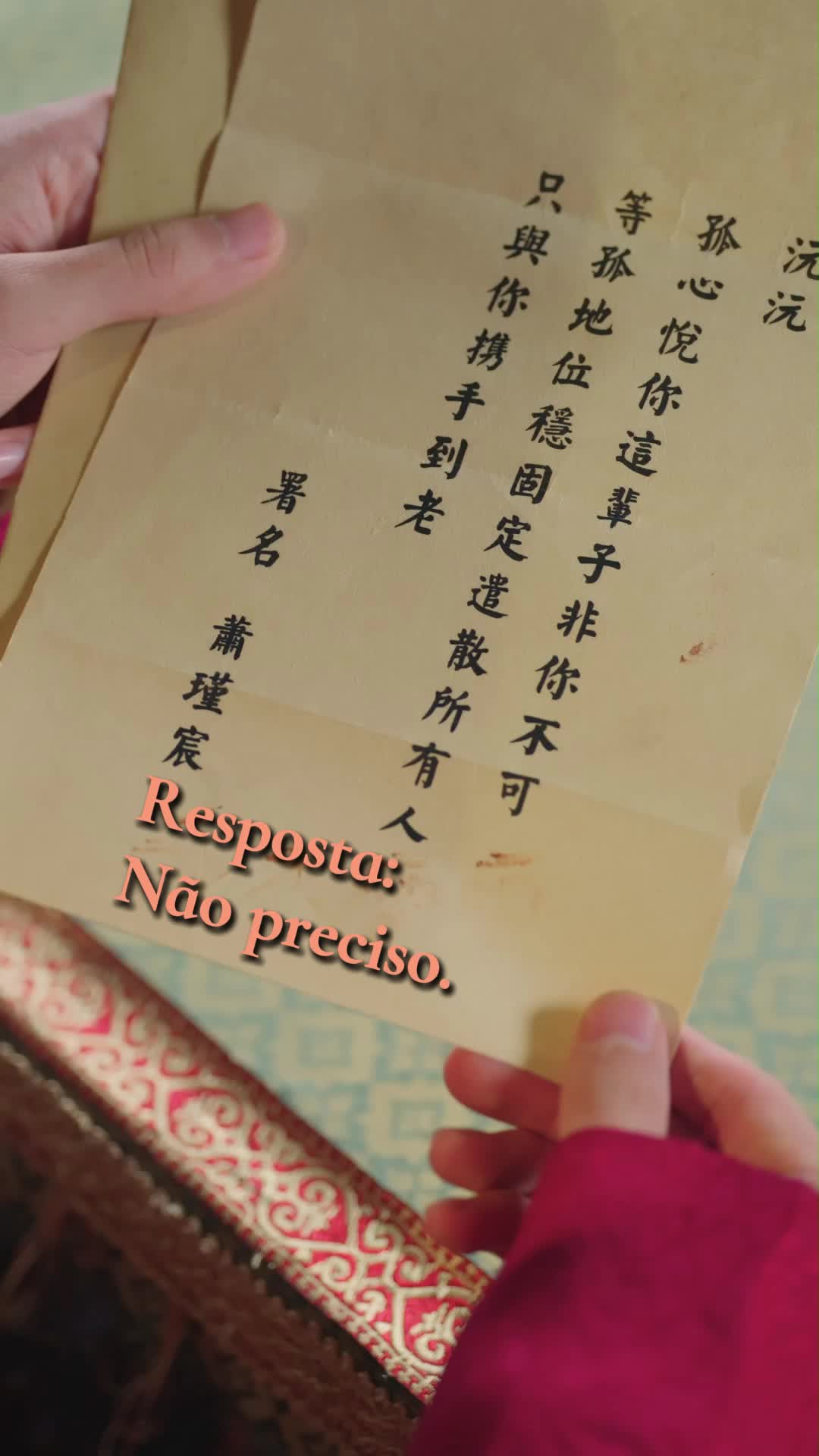 Episódio 32 de Destinada aos braços do príncipe