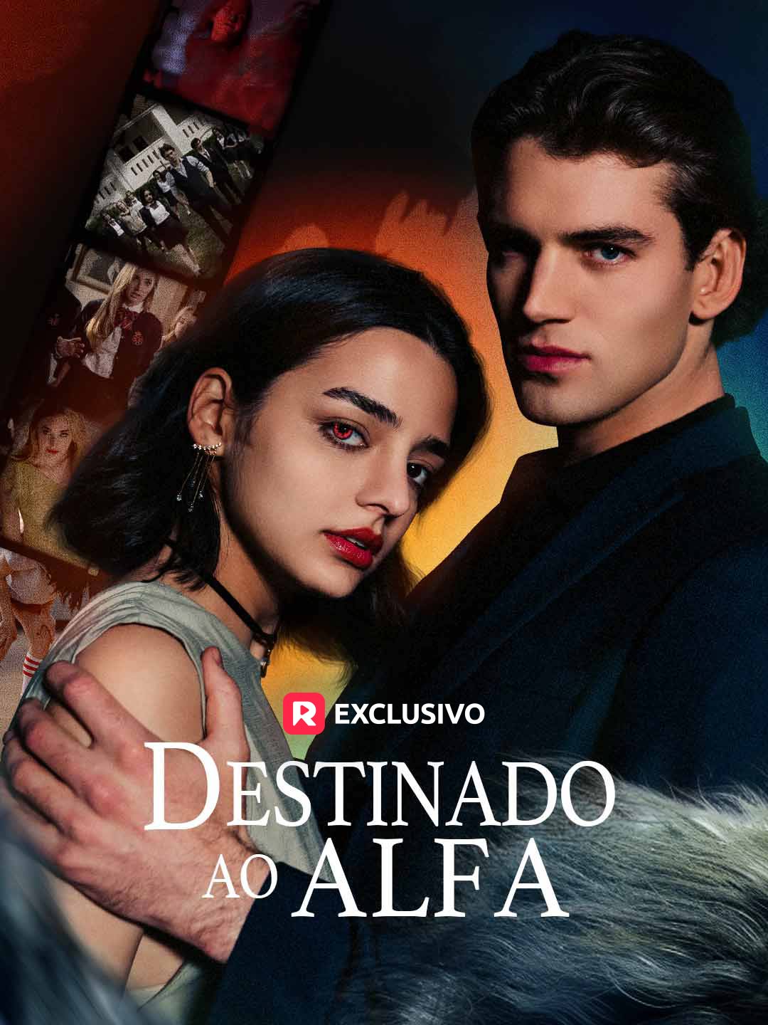 Capa da minissérie Destinado ao Alfa