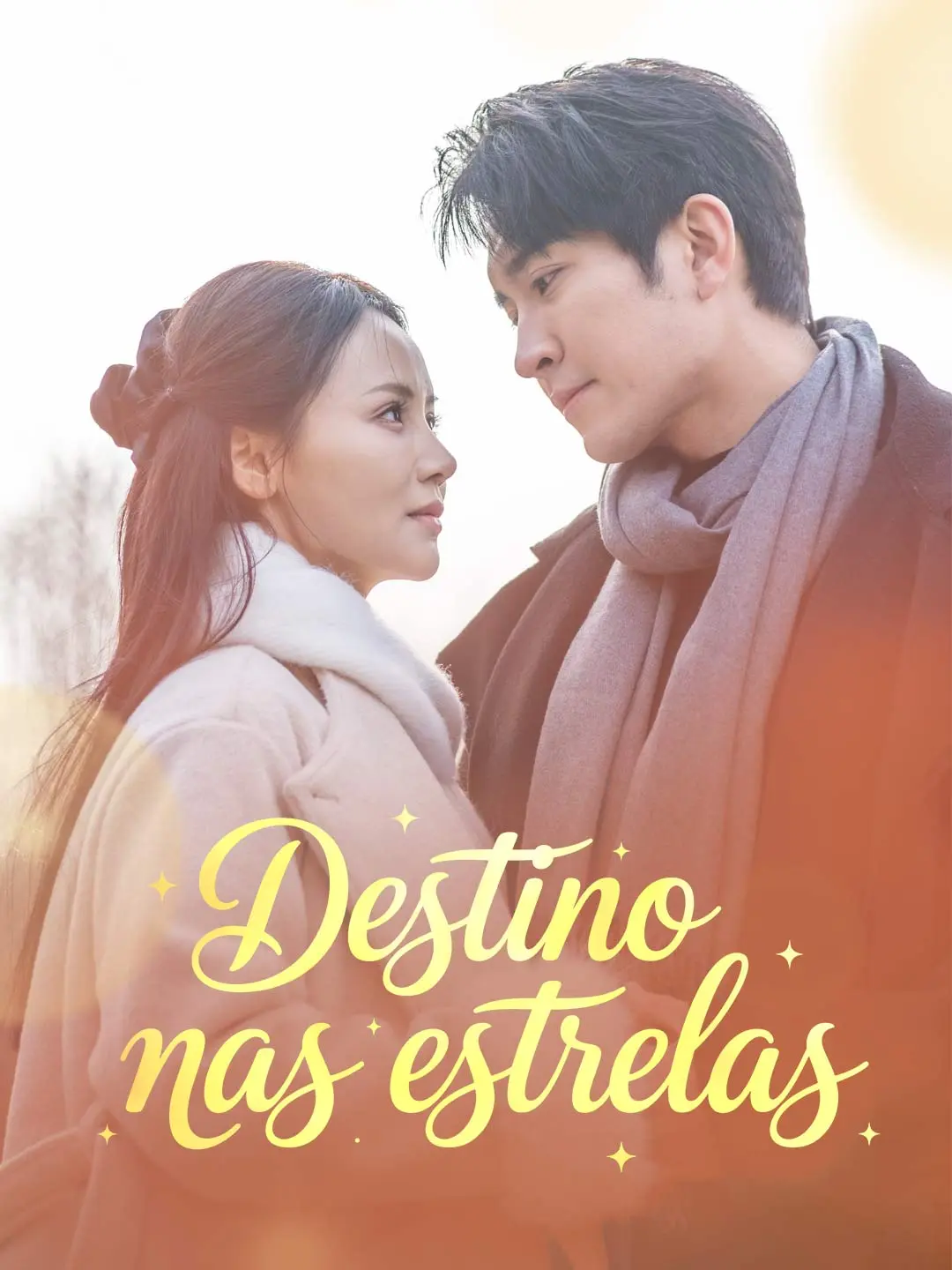 Capa da minissérie Destino nas estrelas