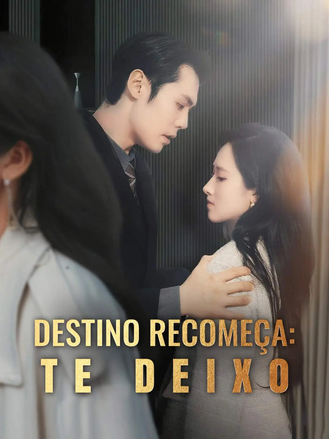 Capa da minissérie Destino Recomeça: Te Deixo