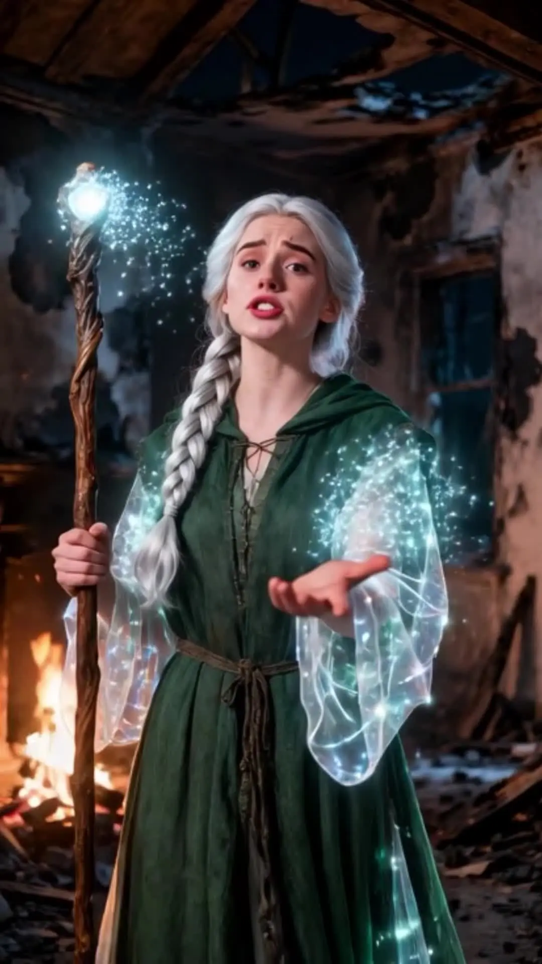 Episódio 17 de Destino transformado