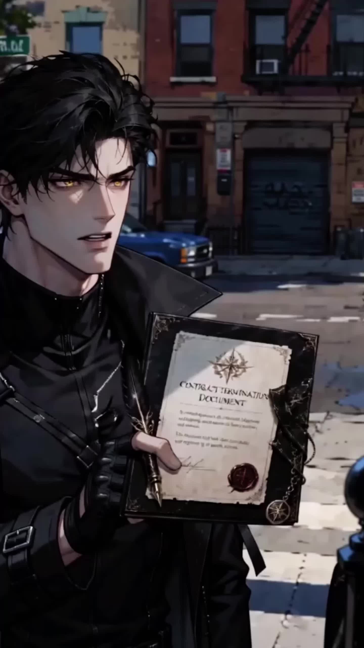 Episódio 15 de Destruir Minha Linhagem do Lobo de Prata? Então Vou Me Casar com um Alfa Supremo