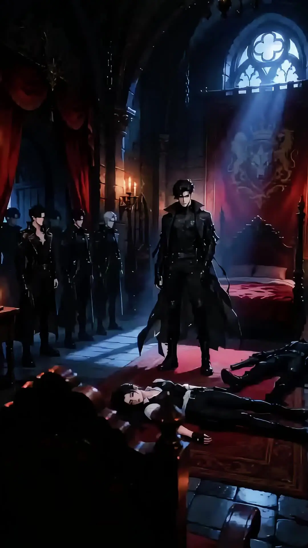 Episódio 24 de Destruir Minha Linhagem do Lobo de Prata? Então Vou Me Casar com um Alfa Supremo