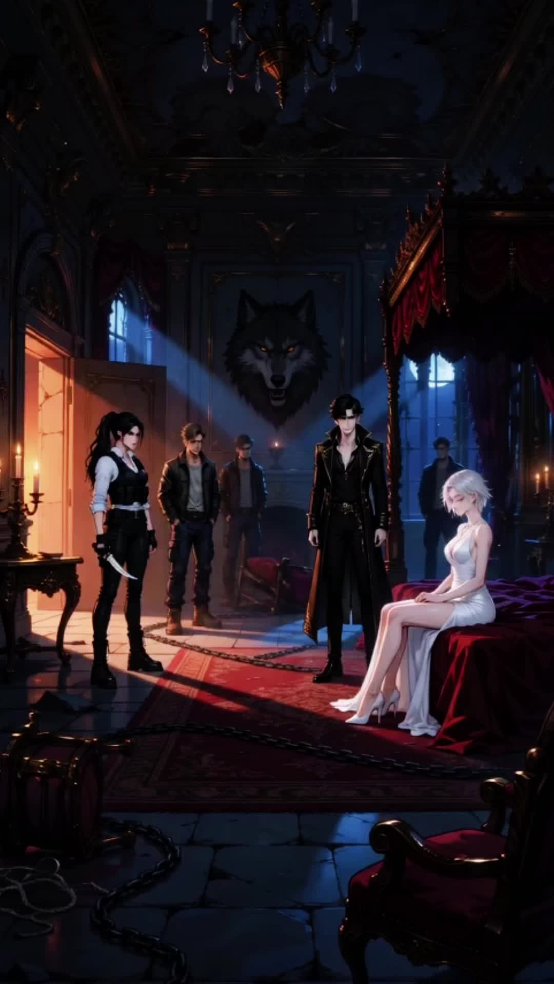 Episódio 3 de Destruir Minha Linhagem do Lobo de Prata? Então Vou Me Casar com um Alfa Supremo