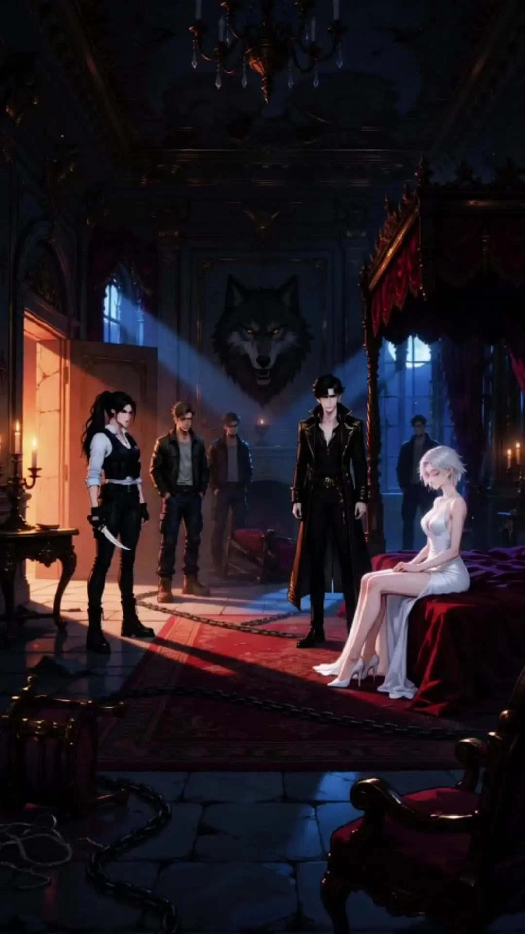 Episódio 3 de Destruir Minha Linhagem do Lobo de Prata? Então Vou Me Casar com um Alfa Supremo