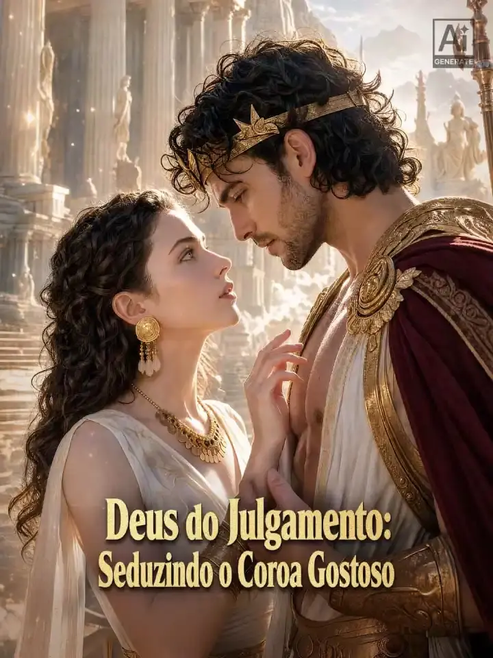 Capa da minissérie Deus do Julgamento: Seduzindo o Coroa Gostoso