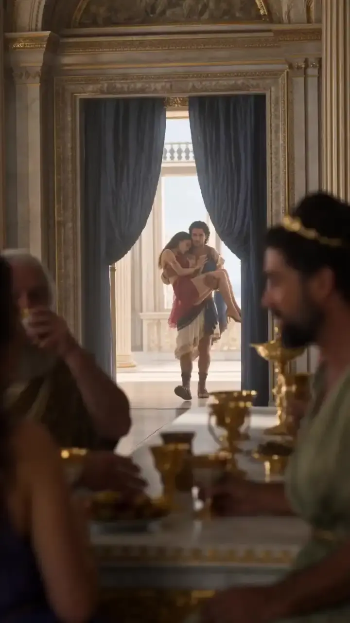 Episódio 37 de Deus do Julgamento: Seduzindo o Coroa Gostoso