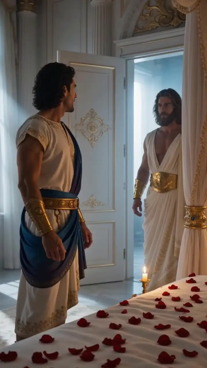Episódio 60 de Deus do Julgamento: Seduzindo o Coroa Gostoso