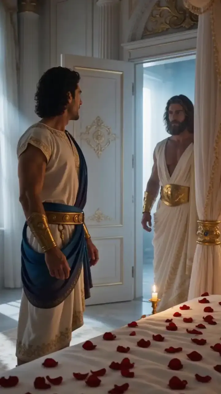 Episódio 60 de Deus do Julgamento: Seduzindo o Coroa Gostoso