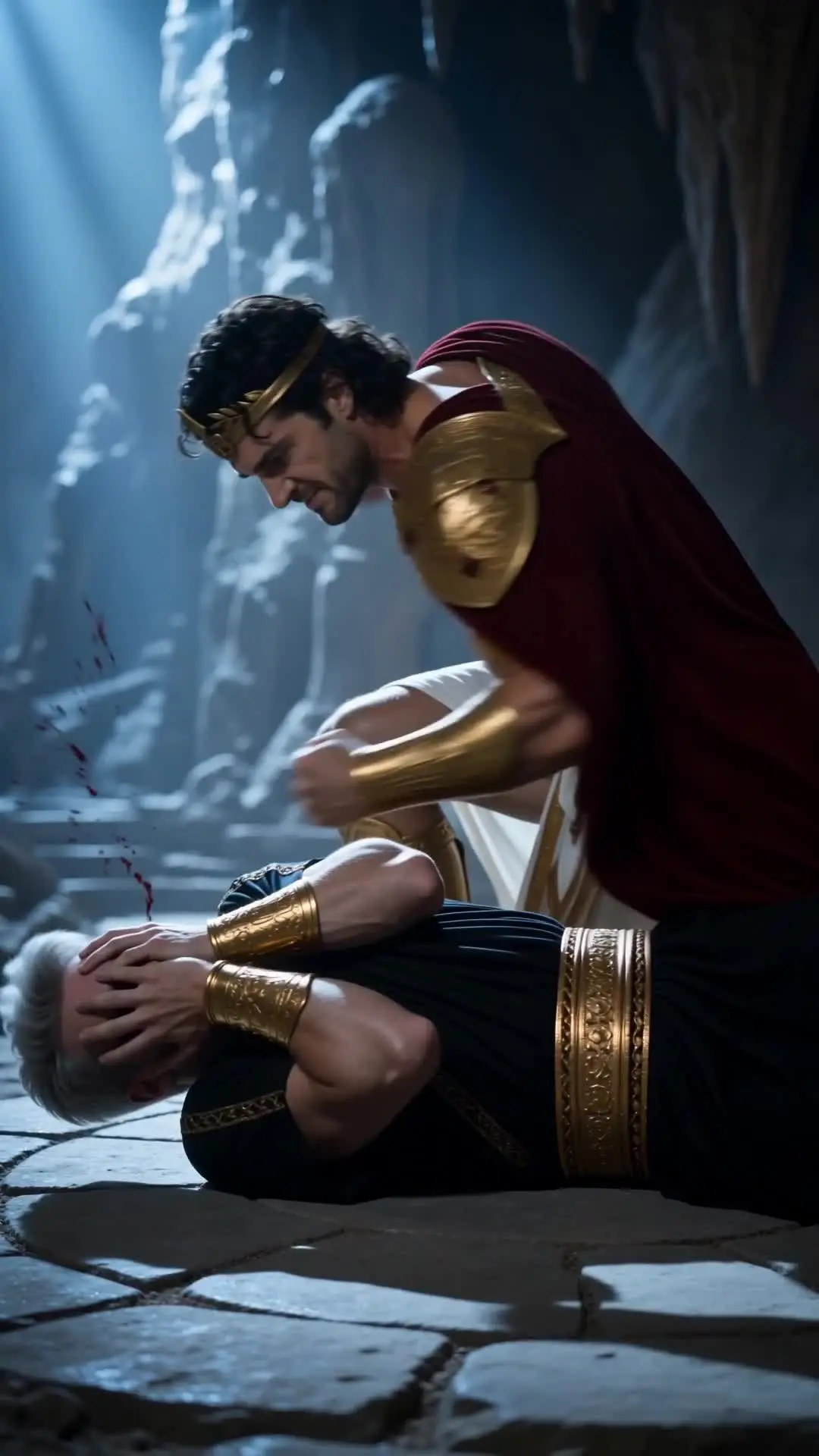 Episódio 61 de Deus do Julgamento: Seduzindo o Coroa Gostoso