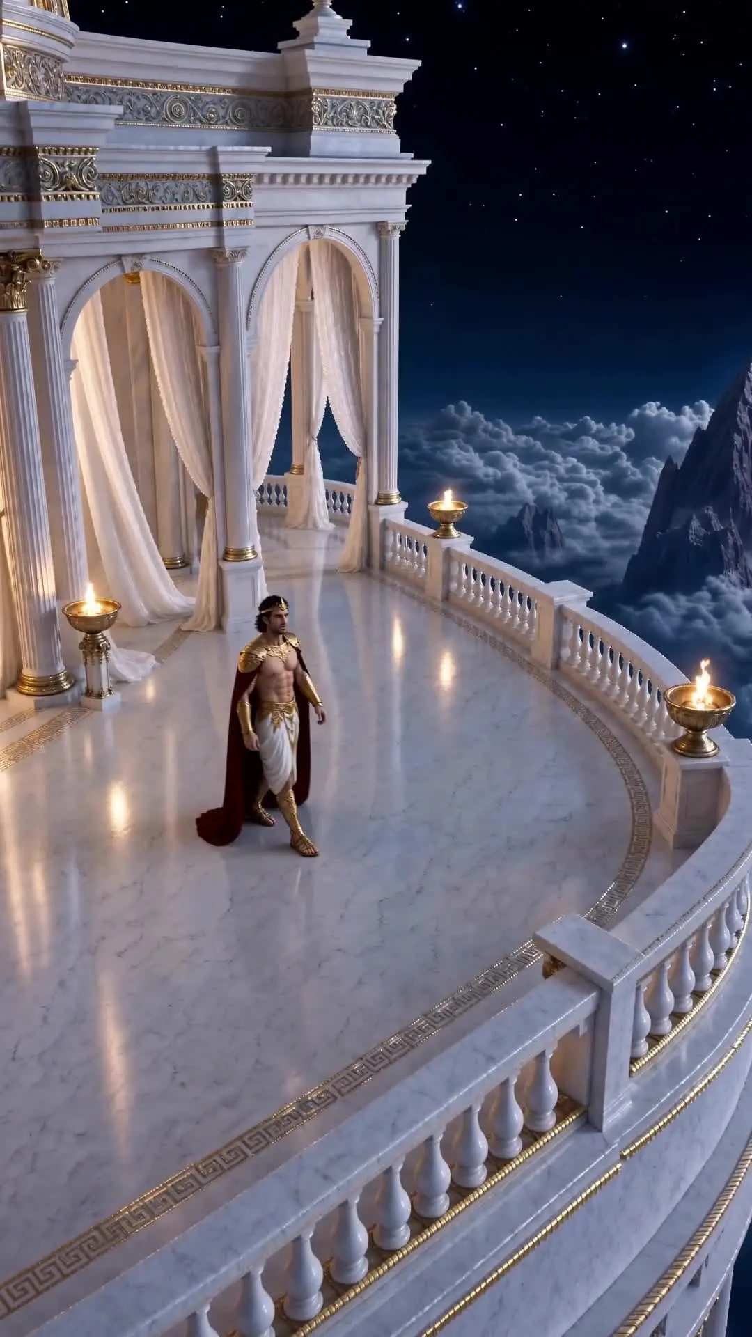 Episódio 9 de Deus do Olimpo: Domando o DILF