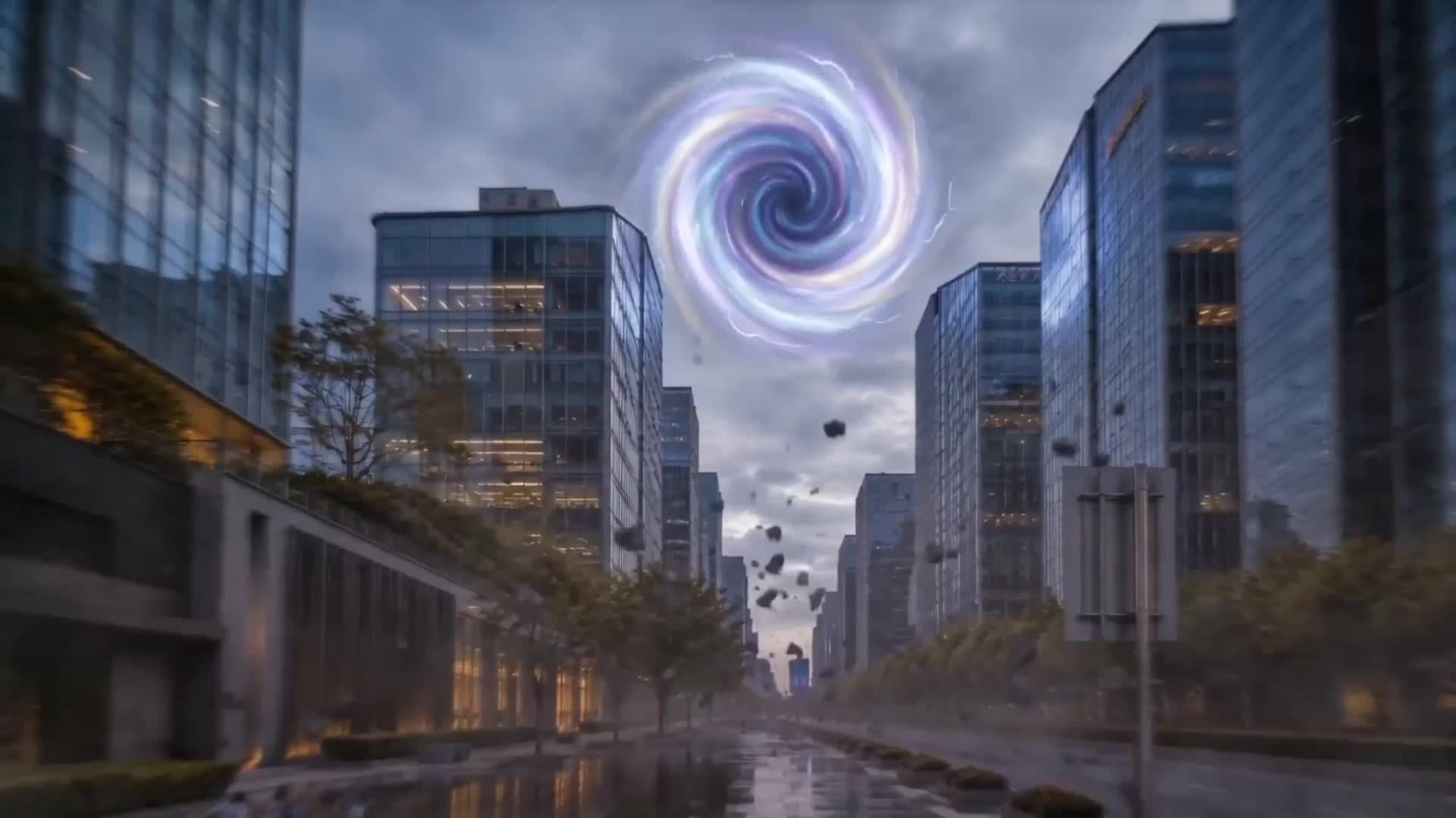 Episódio 11 de Deus Mecha? Eu Destruo Estrelas com as Mãos!