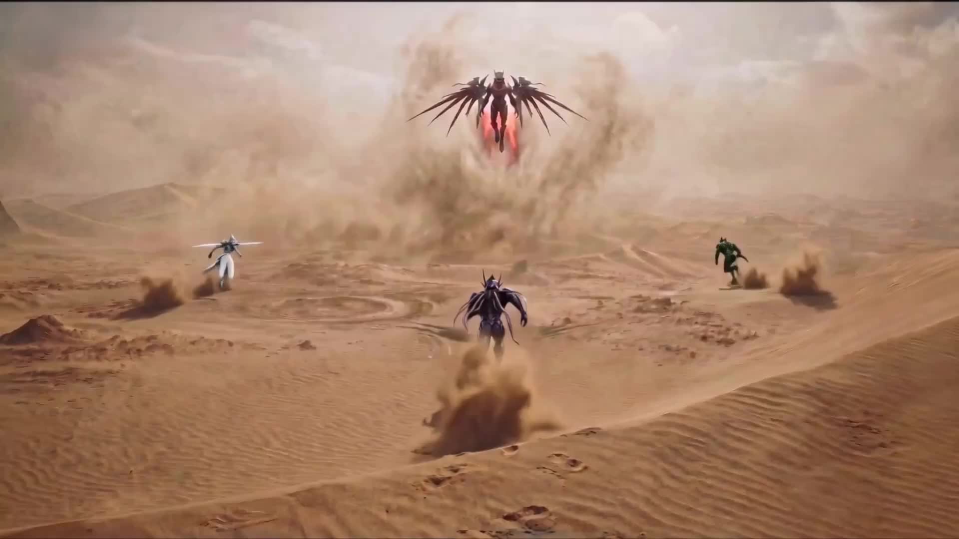 Episódio 18 de Deus Mecha? Eu Destruo Estrelas com as Mãos!