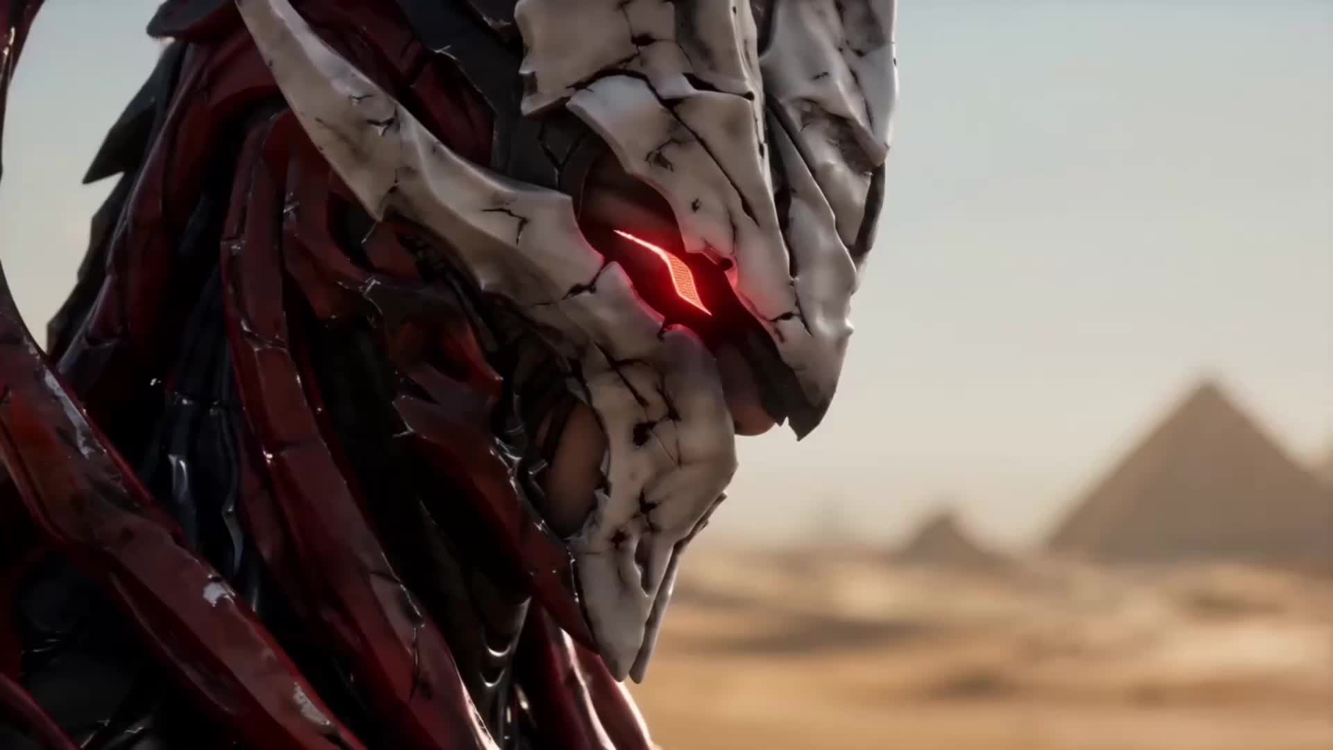 Episódio 22 de Deus Mecha? Eu Destruo Estrelas com as Mãos!