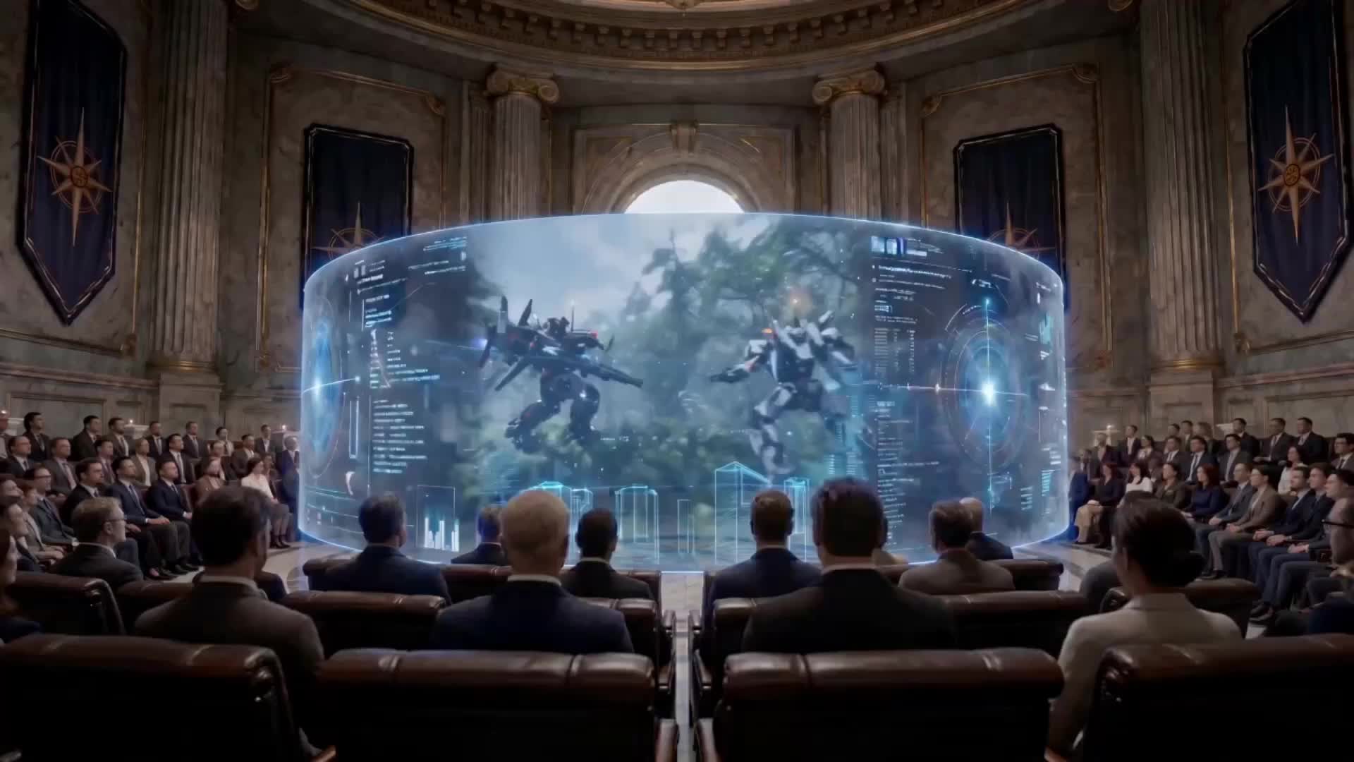 Episódio 28 de Deus Mecha? Eu Destruo Estrelas com as Mãos!