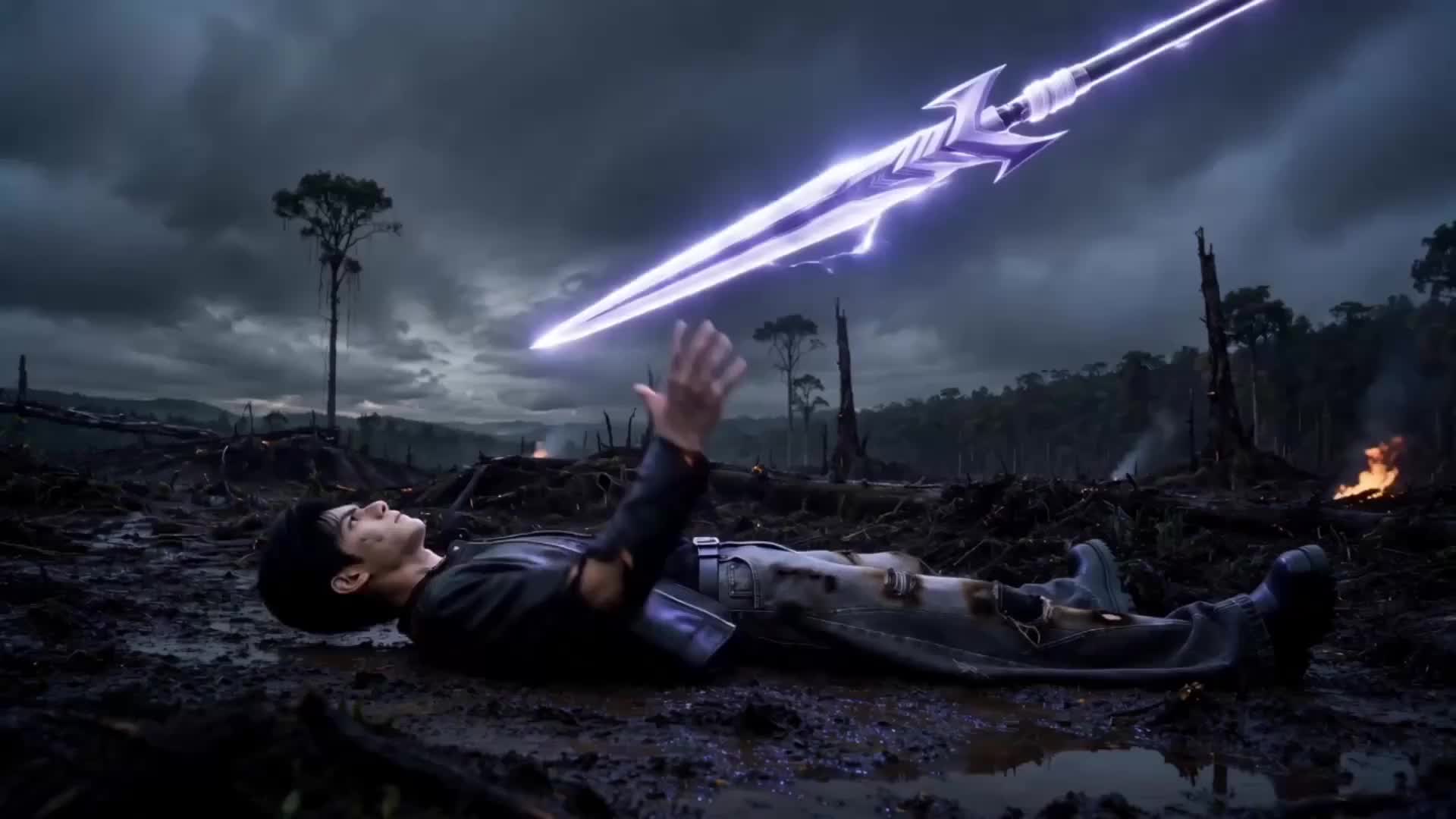 Episódio 30 de Deus Mecha? Eu Destruo Estrelas com as Mãos!