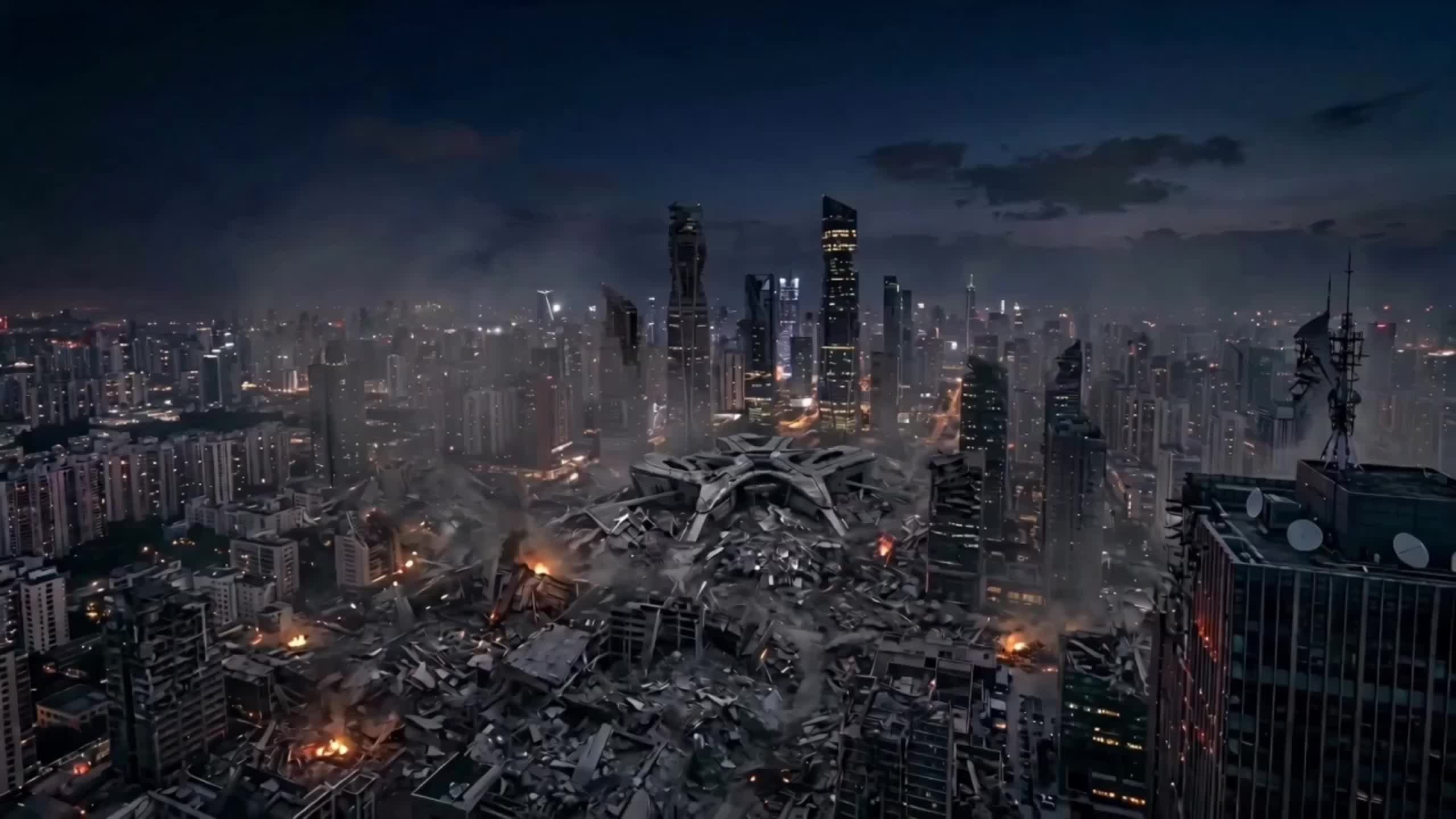 Episódio 48 de Deus Mecha? Eu Destruo Estrelas com as Mãos!