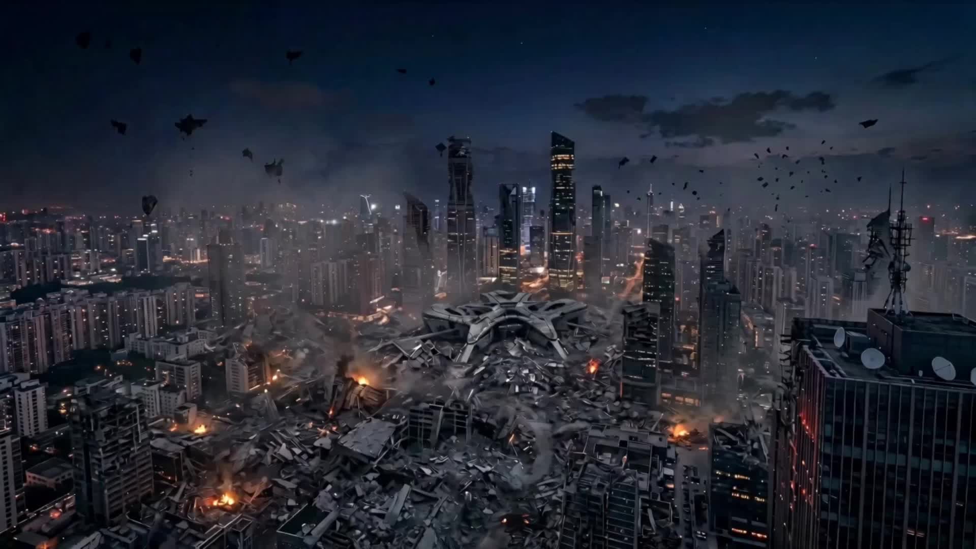 Episódio 50 de Deus Mecha? Eu Destruo Estrelas com as Mãos!