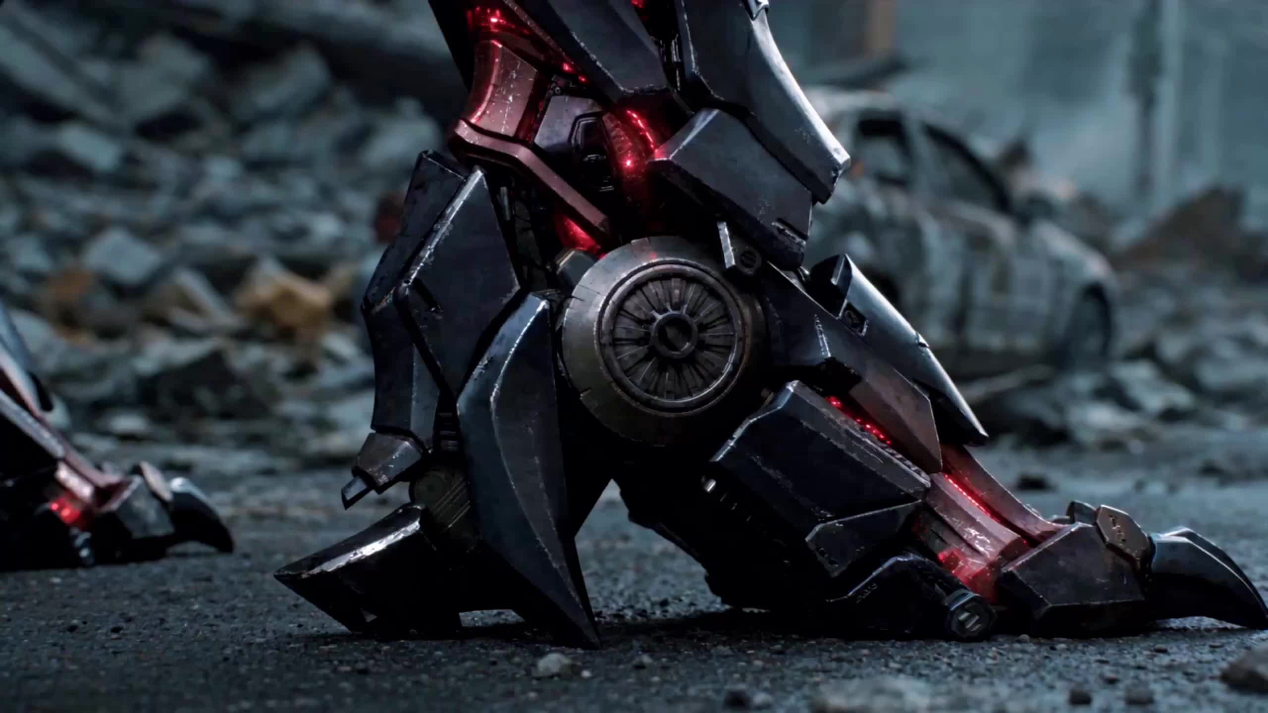 Episódio 6 de Deus Mecha? Eu Destruo Estrelas com as Mãos!