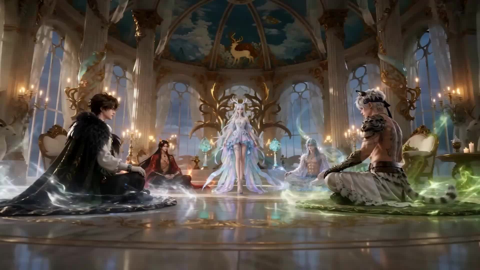 Episódio 1 de Deusa das Nove Cores: Impressiona o Mundo das Feras